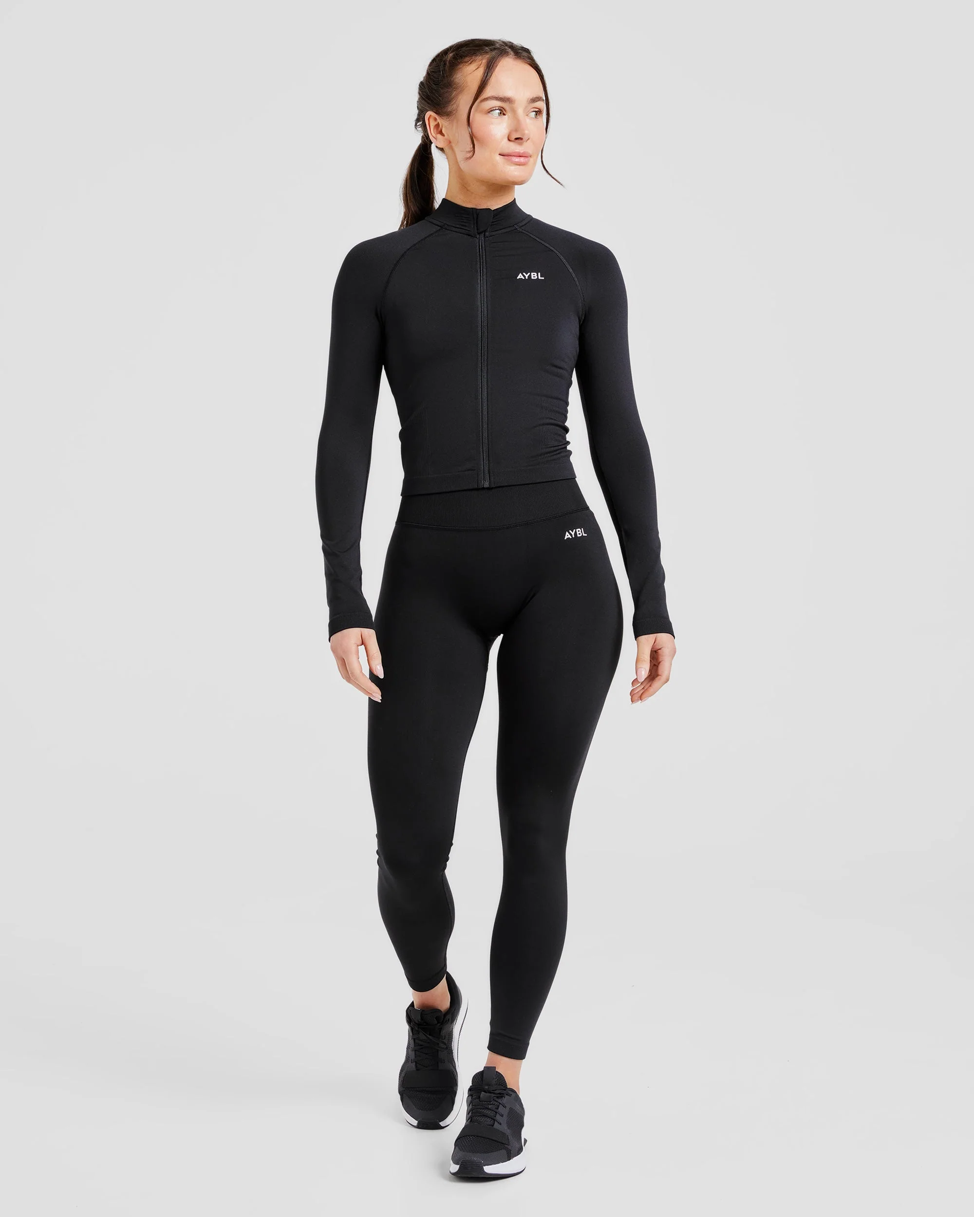 Adapt Seamless Jacket - Black - Image 3