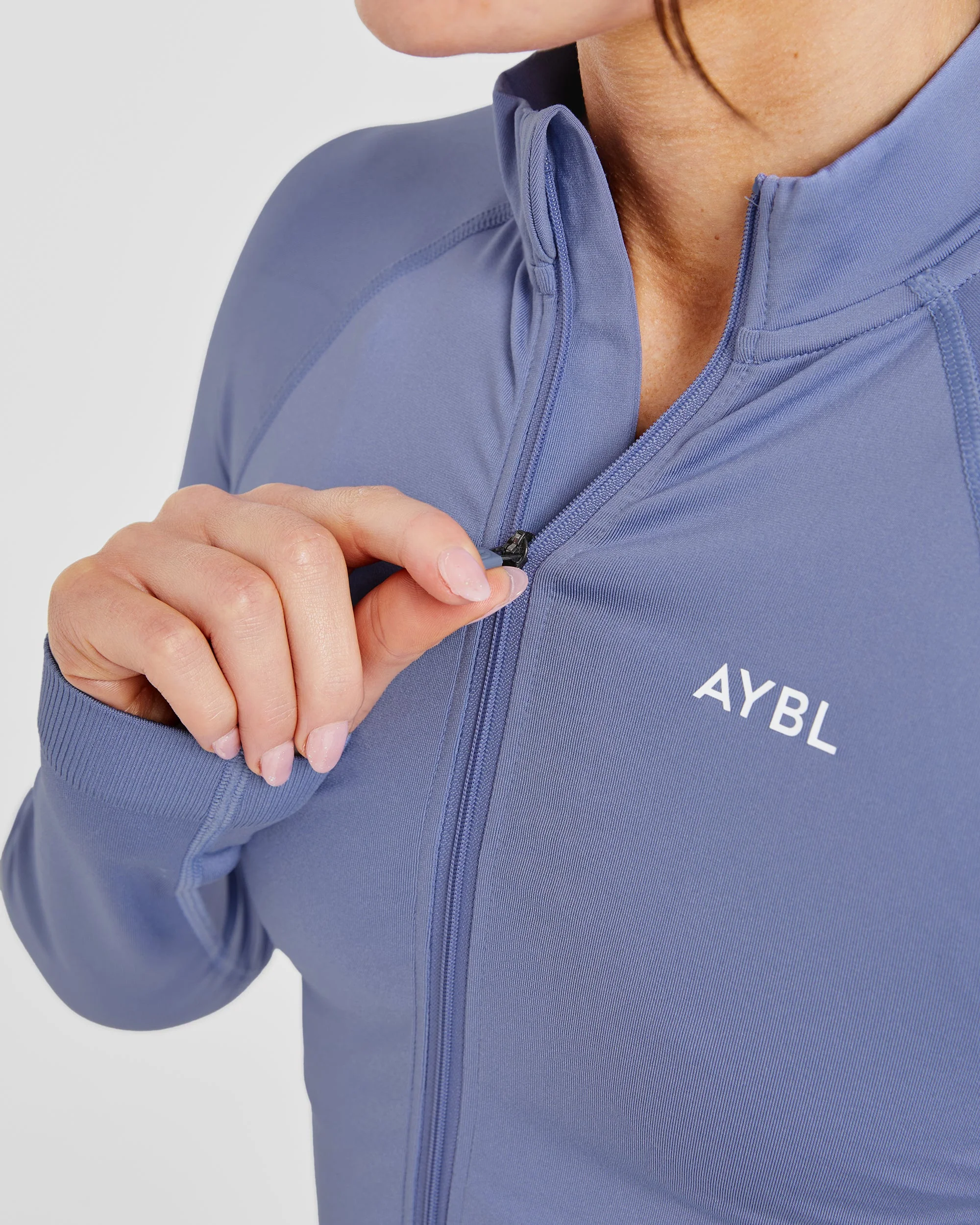 Adapt Seamless Jacket - Iris Blue - Image 6
