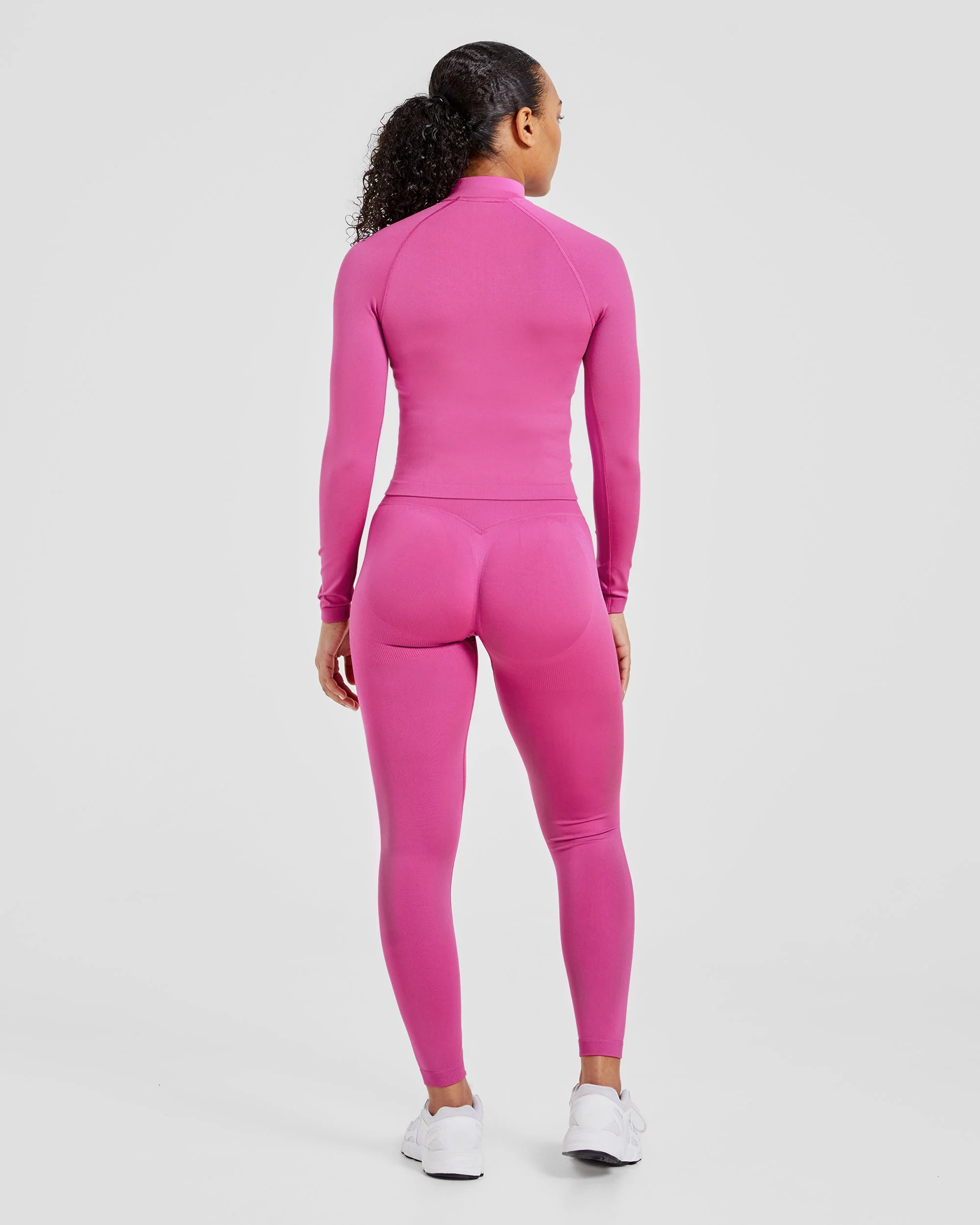 Adapt Seamless Jacket - Pink - Image 4