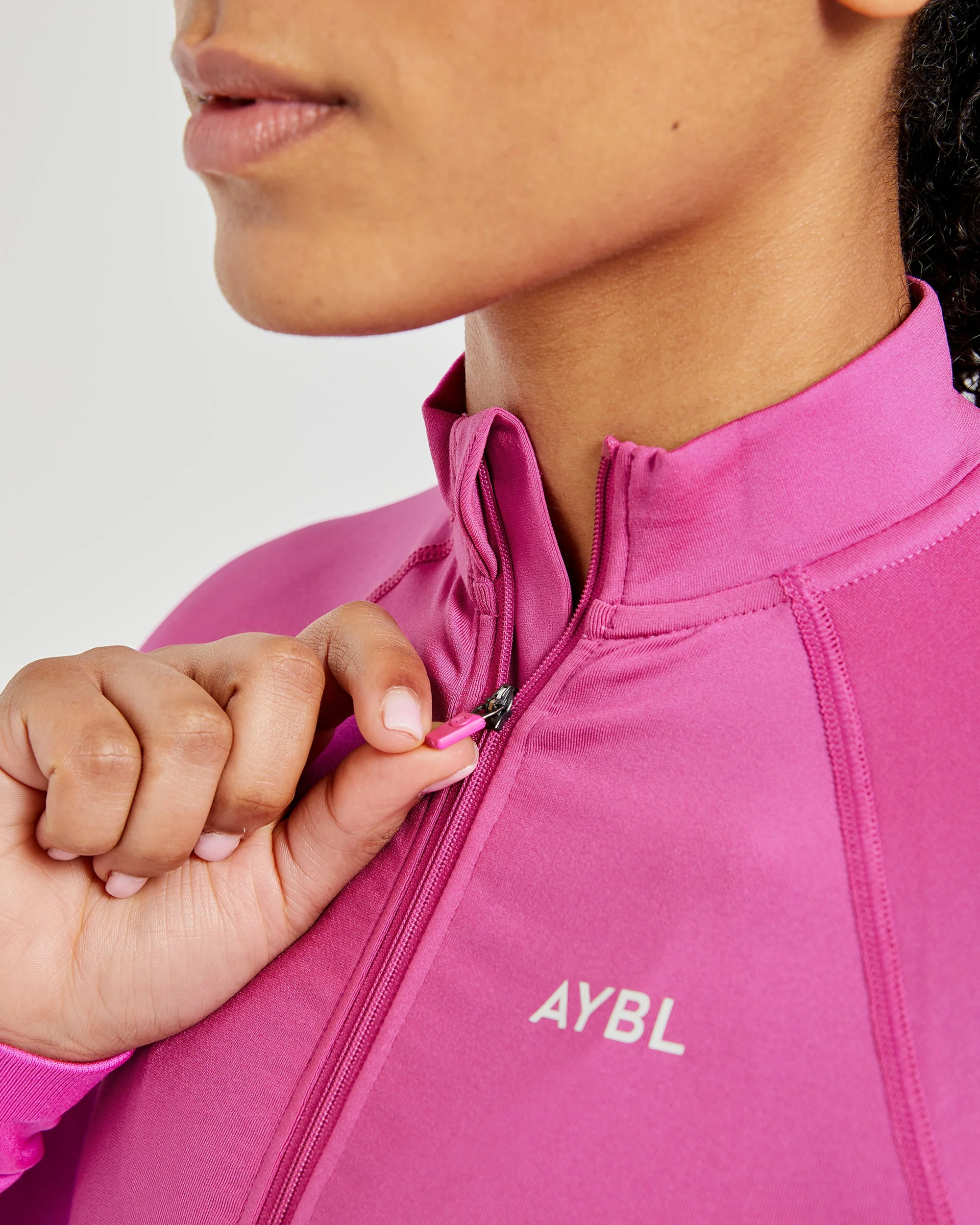 Adapt Seamless Jacket - Pink - Image 5