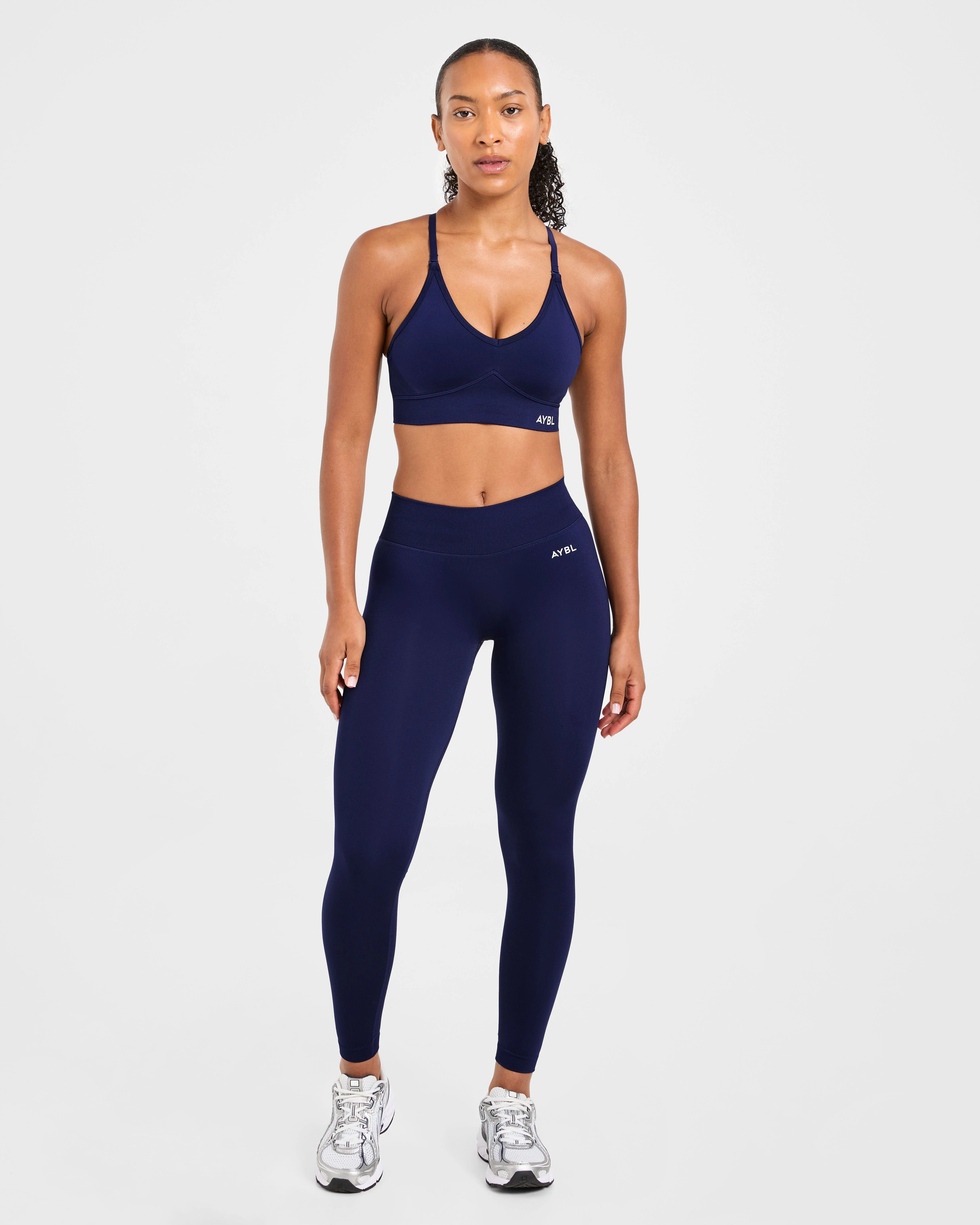 Adapt Seamless Leggings - Deep Navy - Image 3