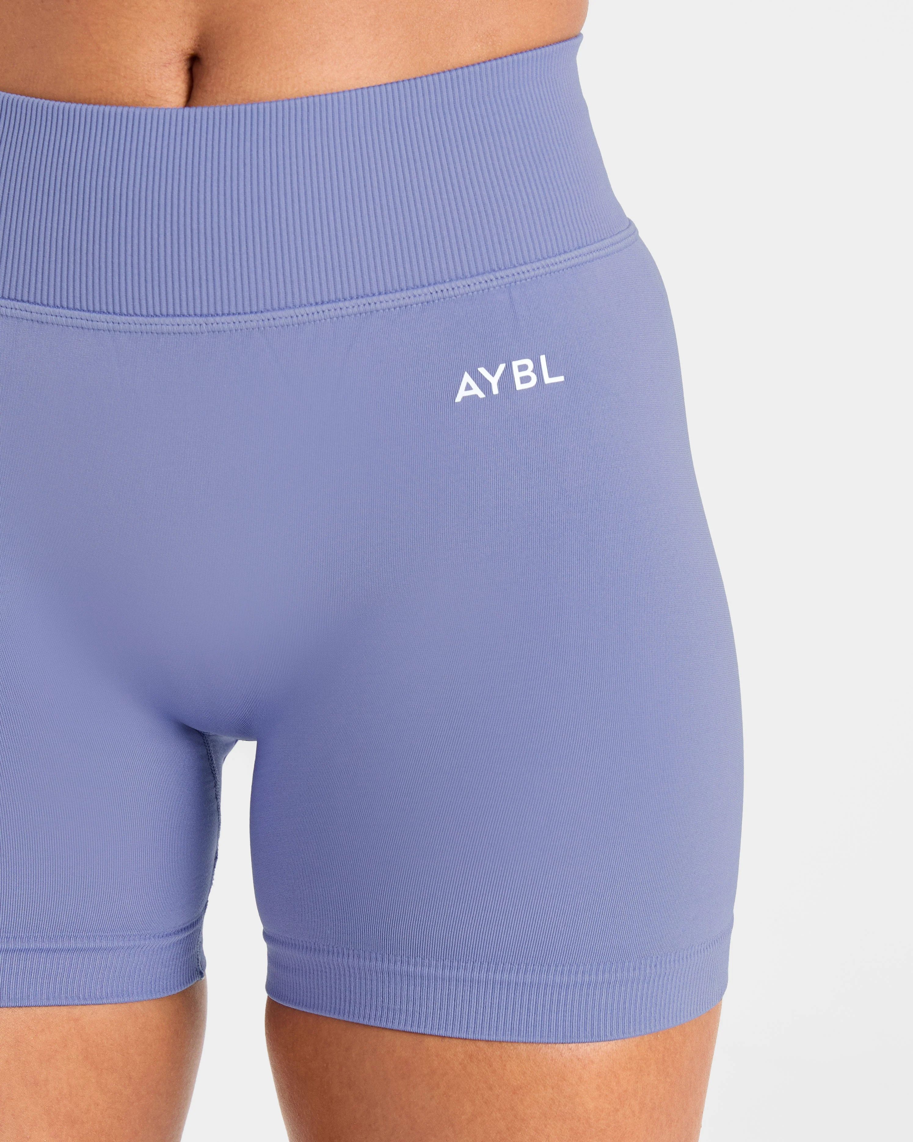 Adapt Seamless Shorts | 4.5" - Iris Blue - Image 5