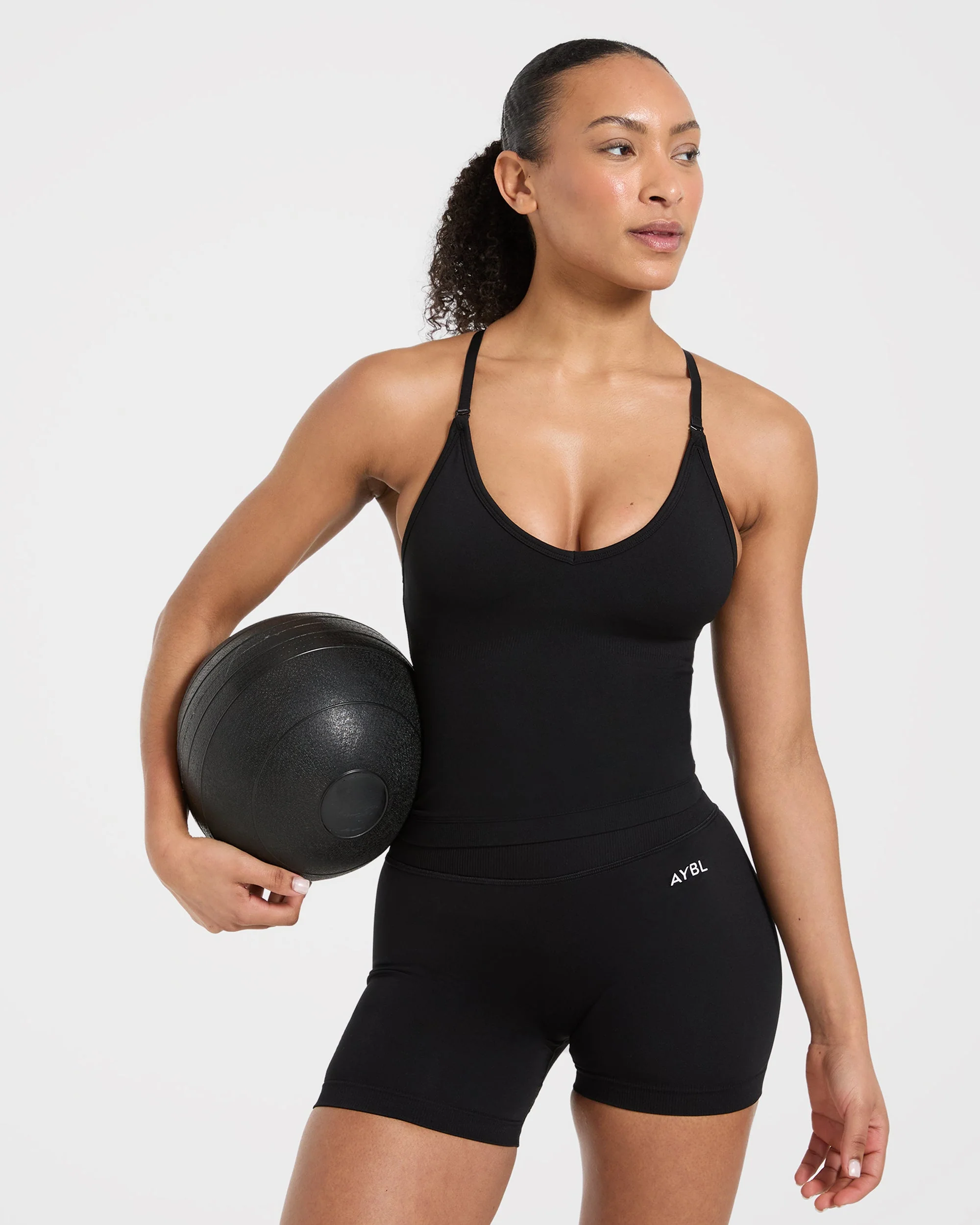 Adapt Seamless Tank Top - Black - Image 7