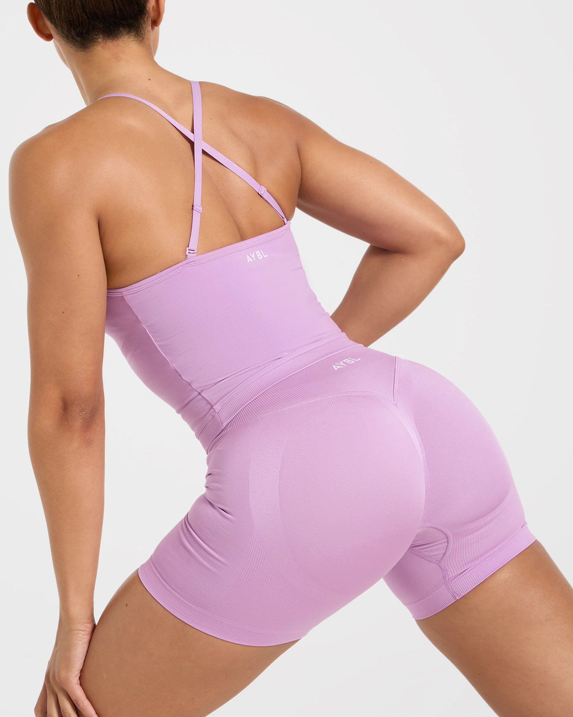 Adapt Seamless Tank Top - Spring Lilac - Image 8