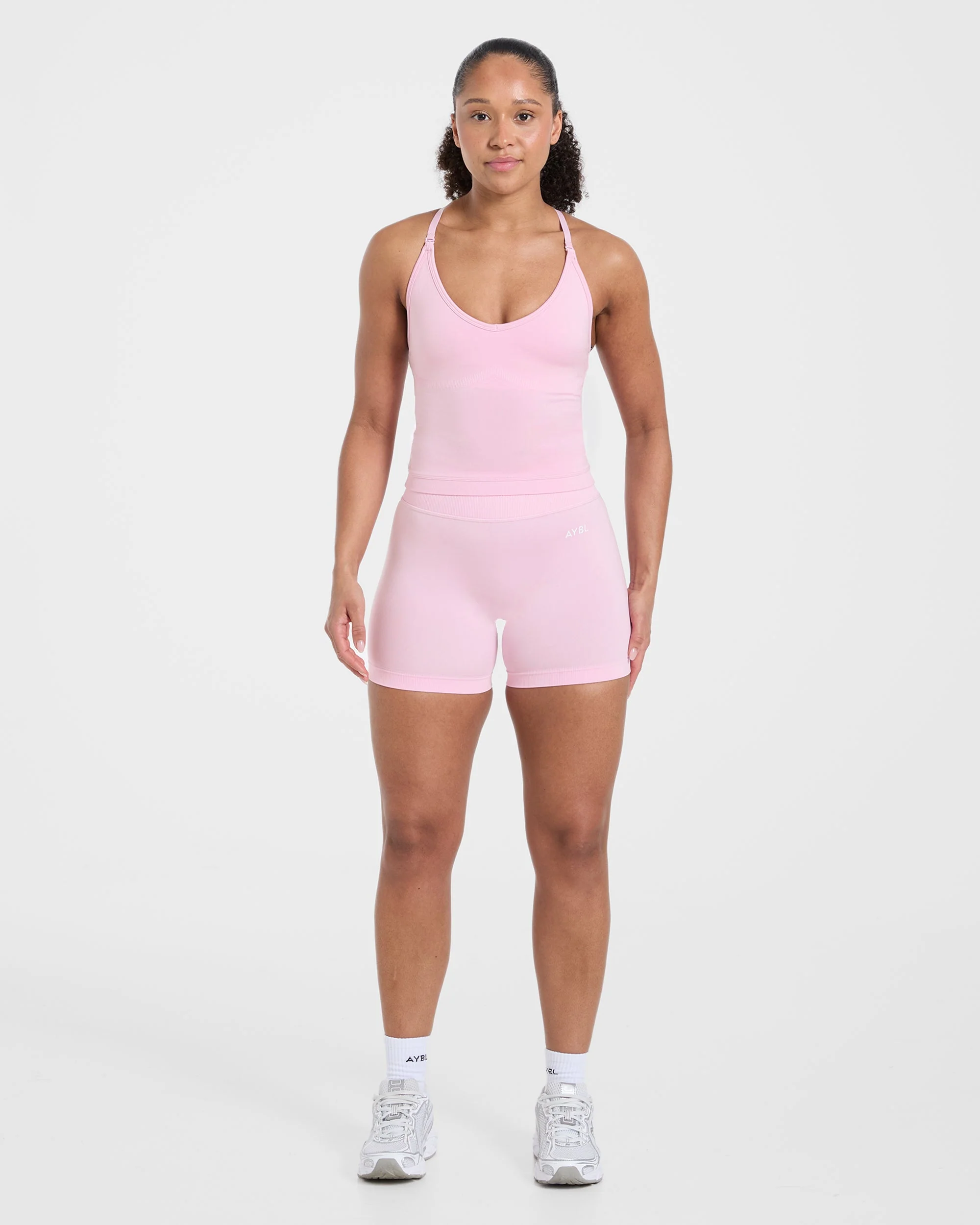 Adapt Seamless Tank Top - Spring Pink - Image 3