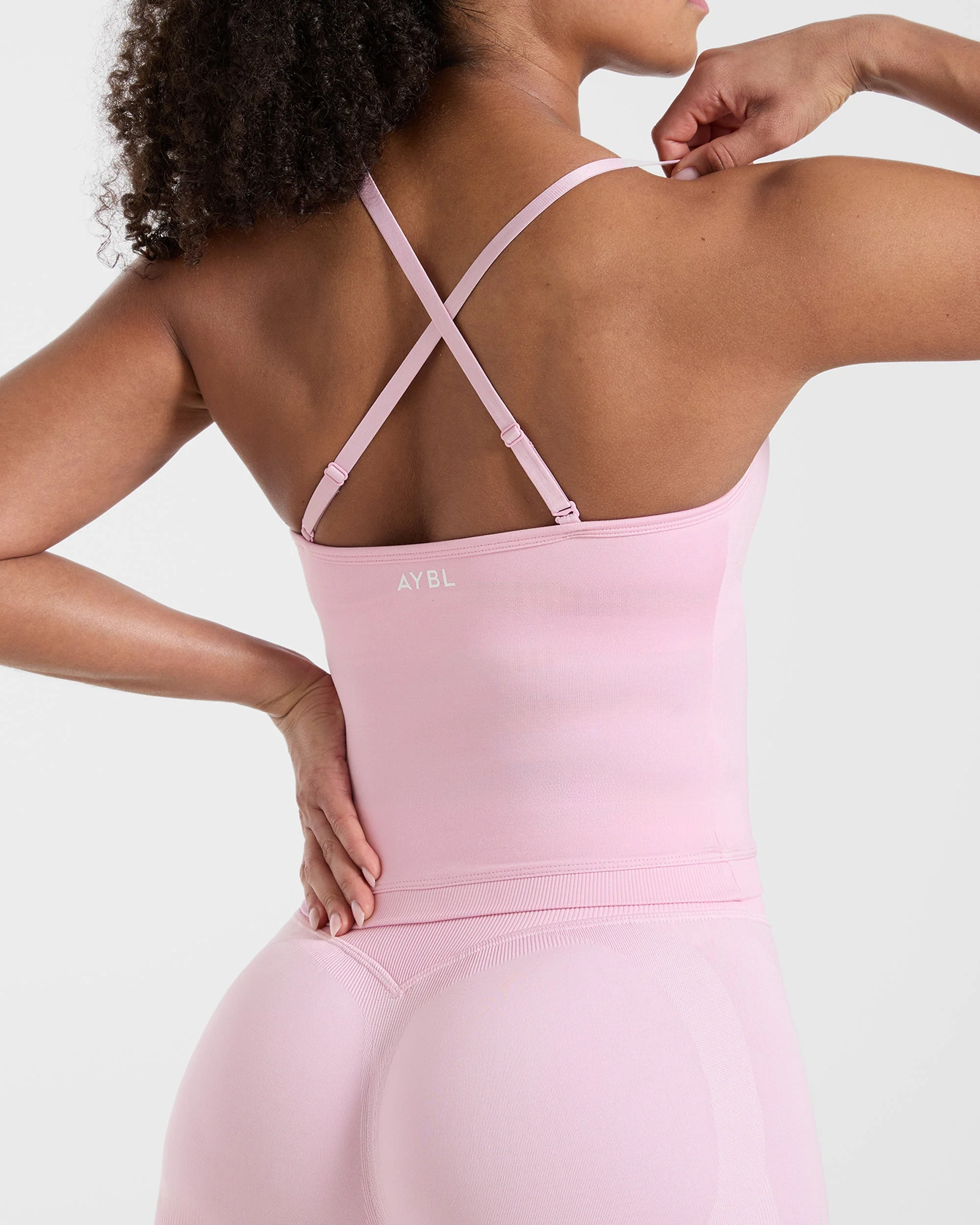 Adapt Seamless Tank Top - Spring Pink - Image 5