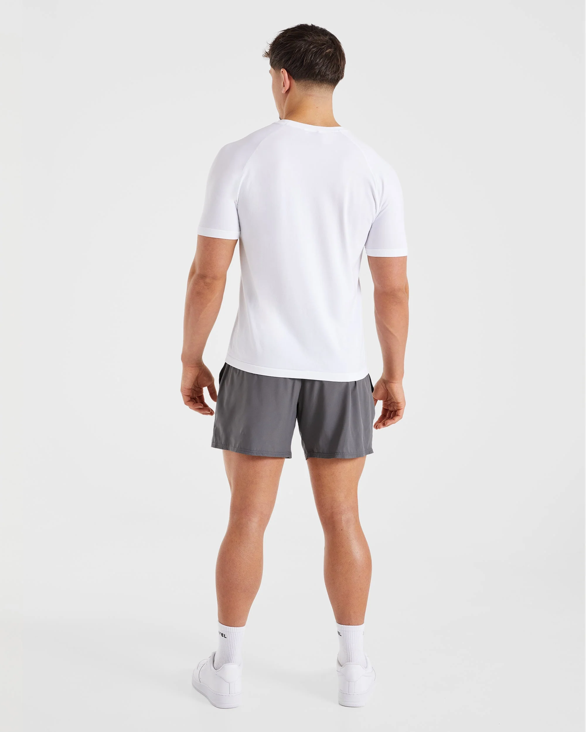 Ascend Seamless T Shirt - White - Image 4