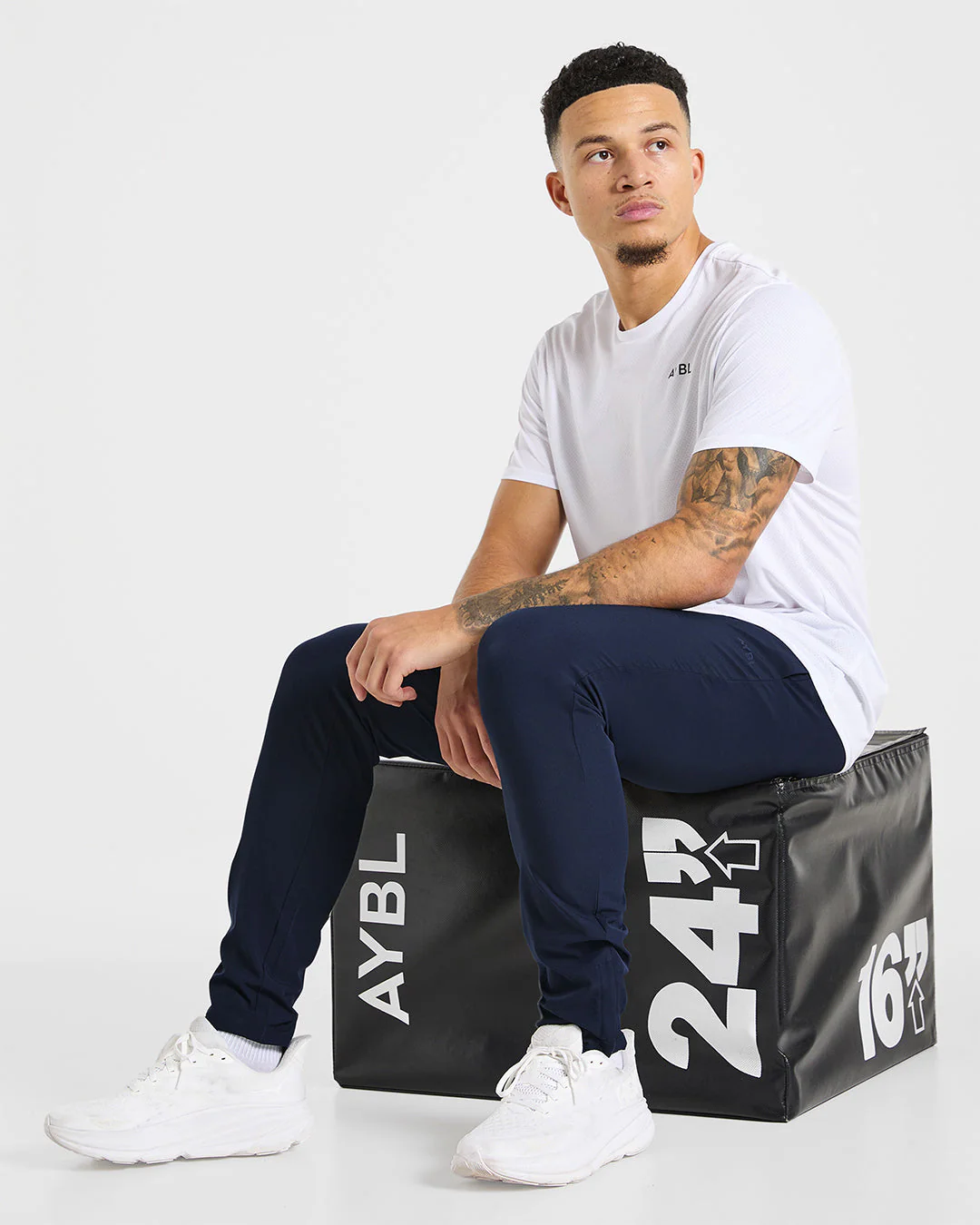 Ascend Woven Joggers - Navy - Image 7