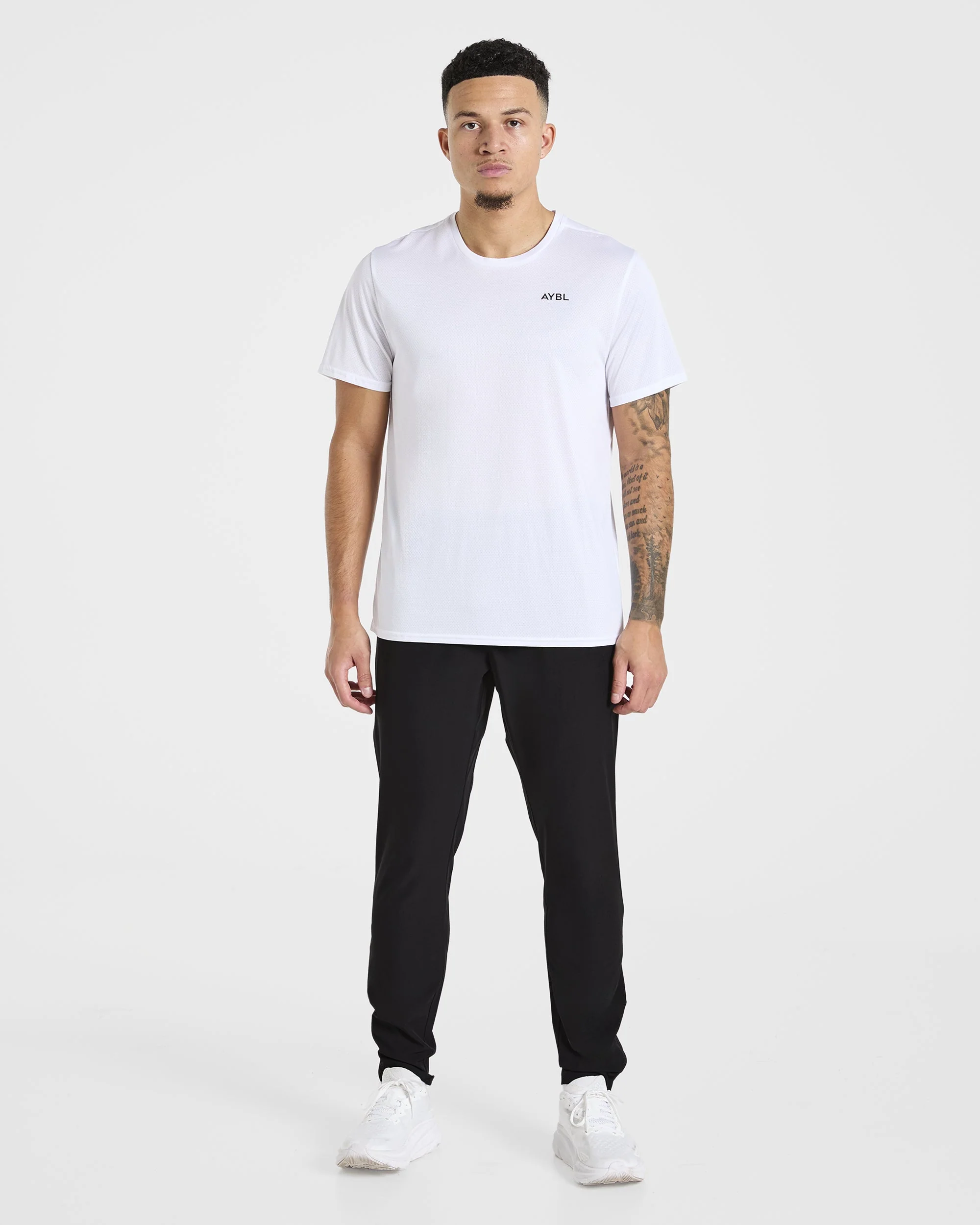 Ascend Zip Joggers - Black - Image 3