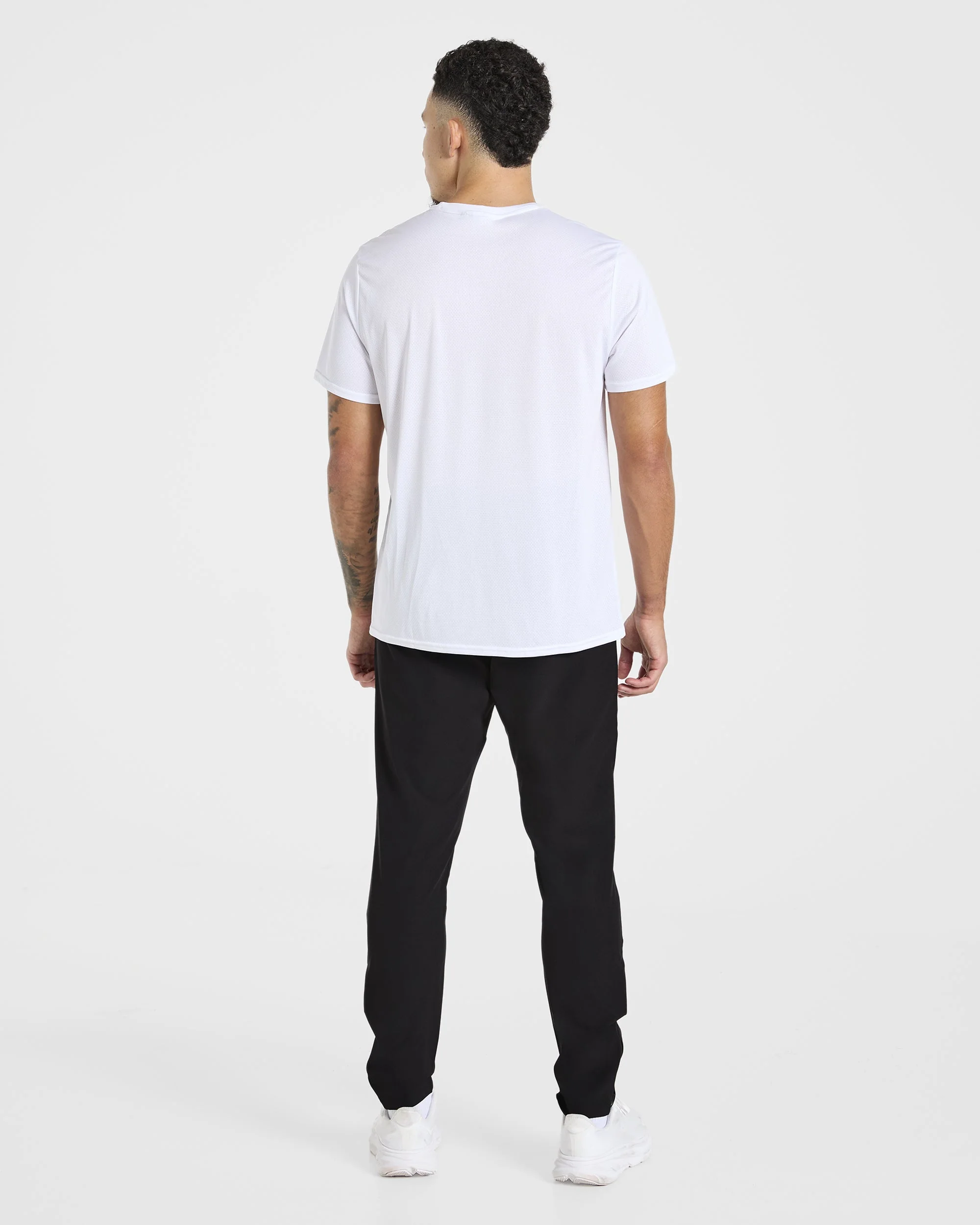 Ascend Zip Joggers - Black - Image 4
