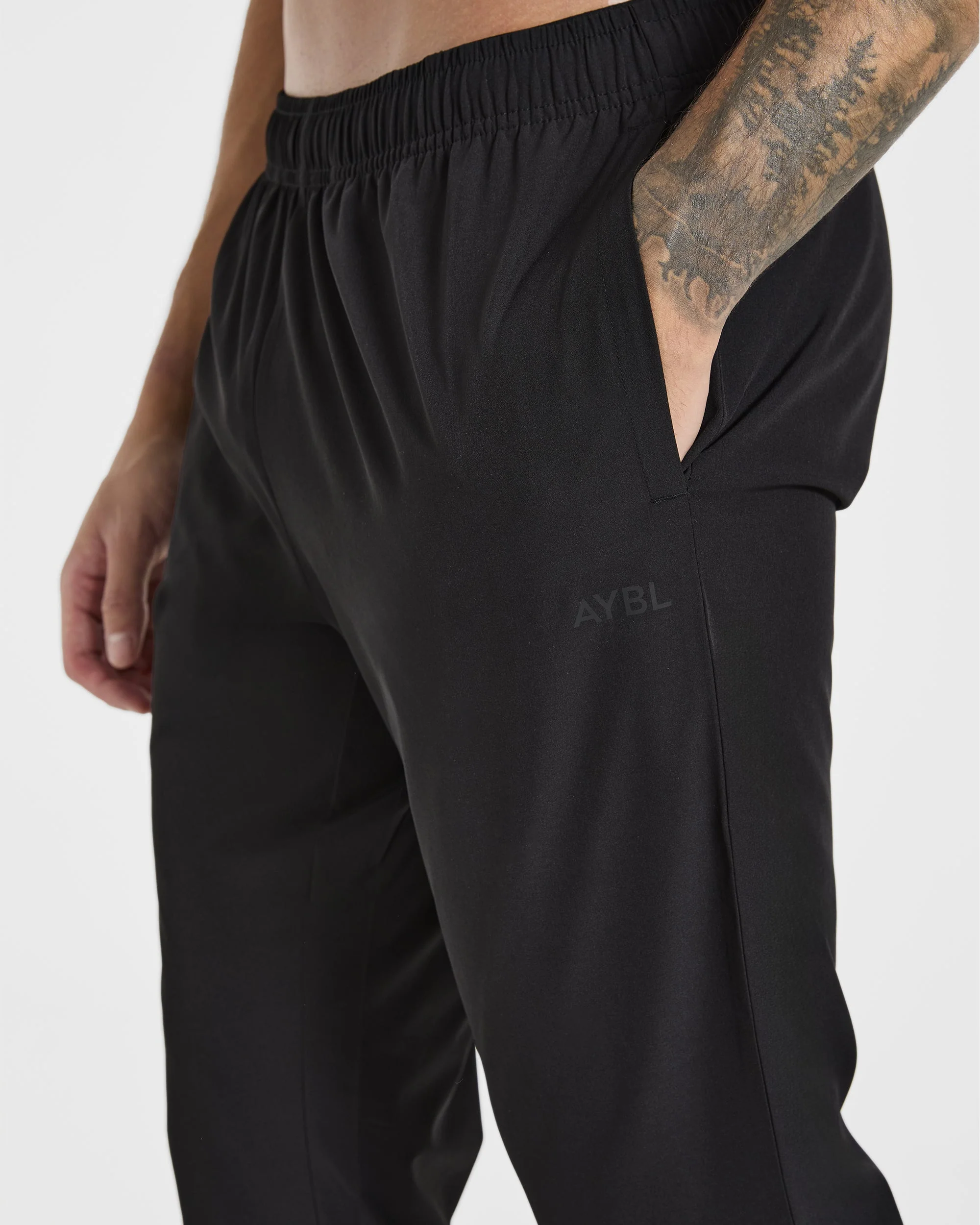 Ascend Zip Joggers - Black - Image 5
