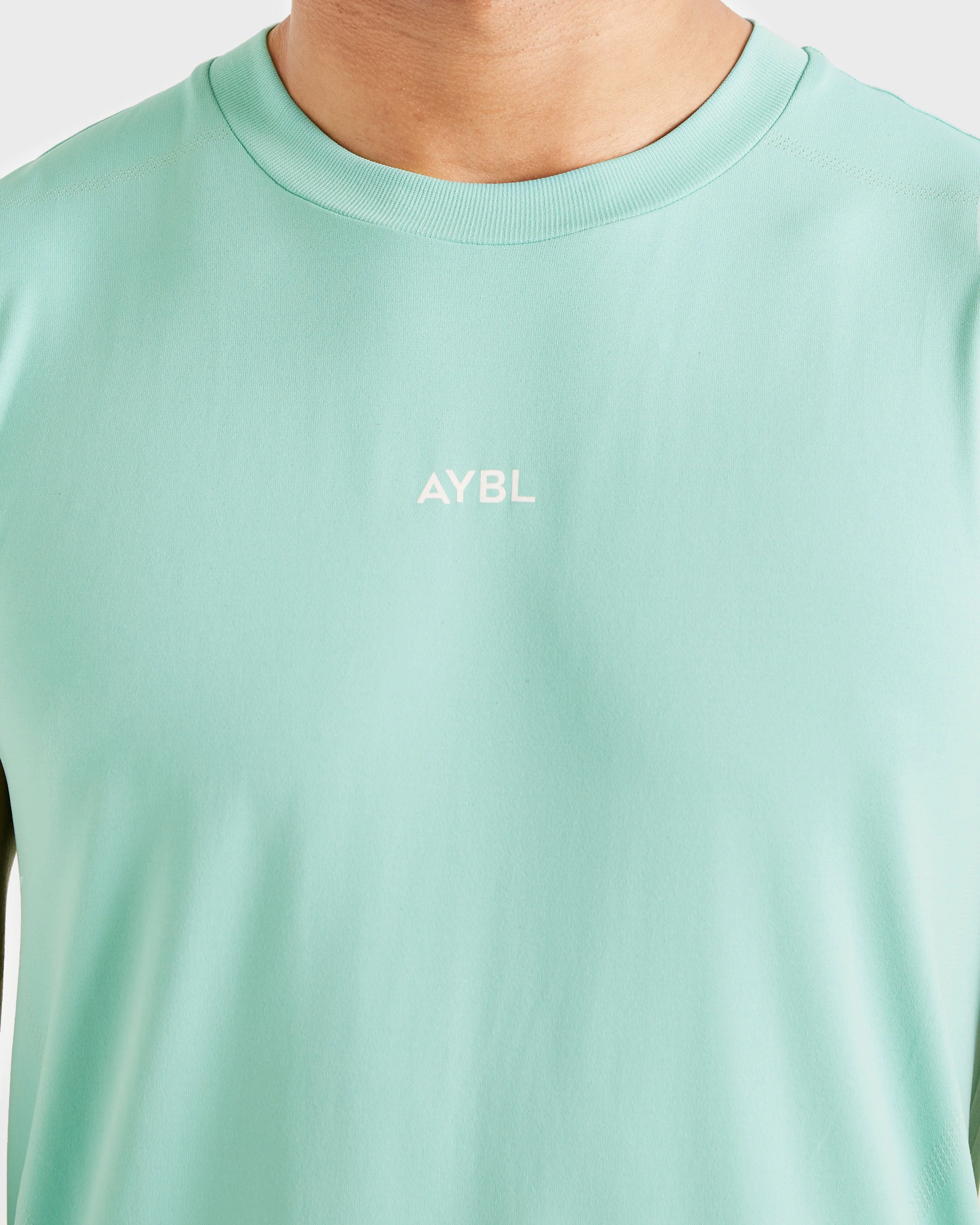 Attain Seamless Vest - Aqua Mint - Image 5