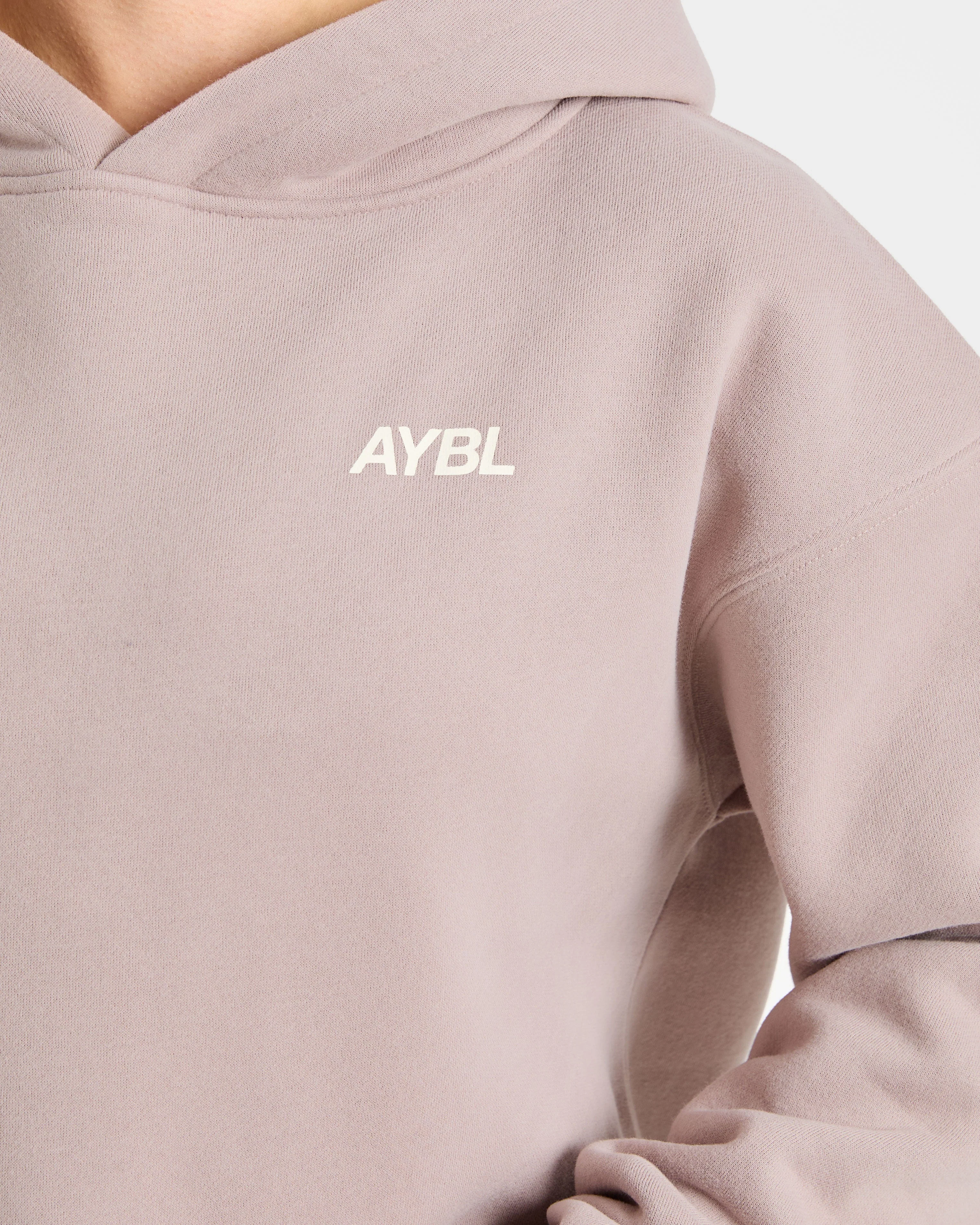 AYBL Sports Club Oversized Hoodie - Mink Pink - Image 5