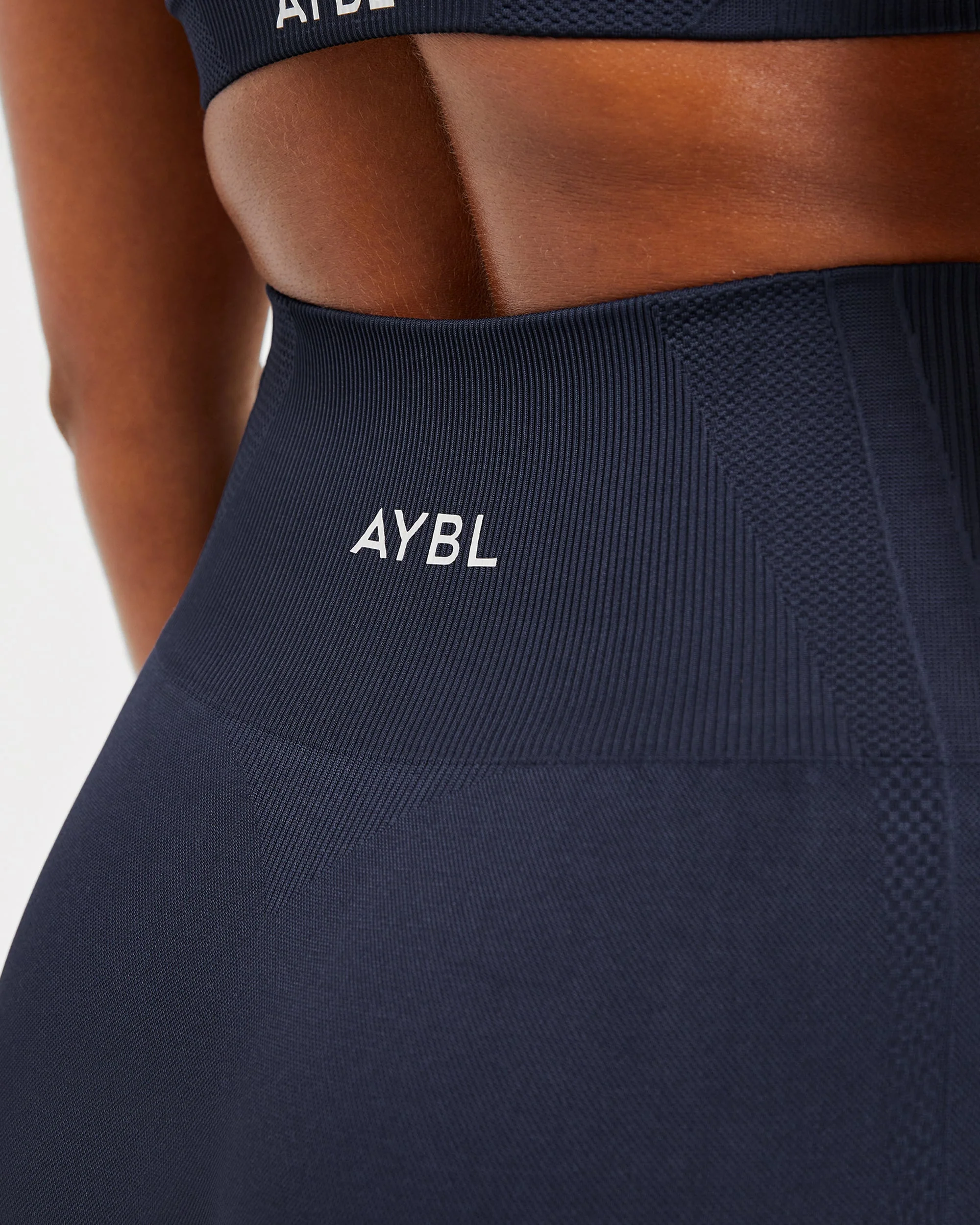Balance V3 Seamless Leggings - Navy - Image 6
