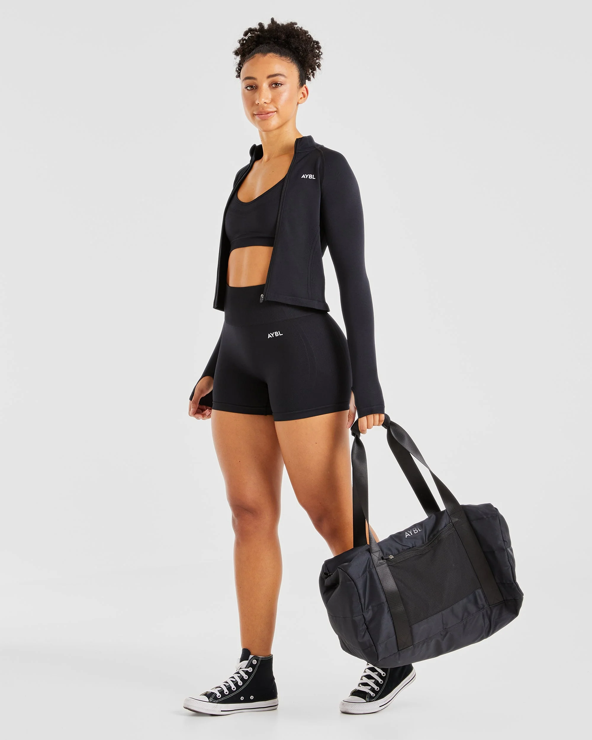Balance V3 Seamless Shorts - Black - Image 8