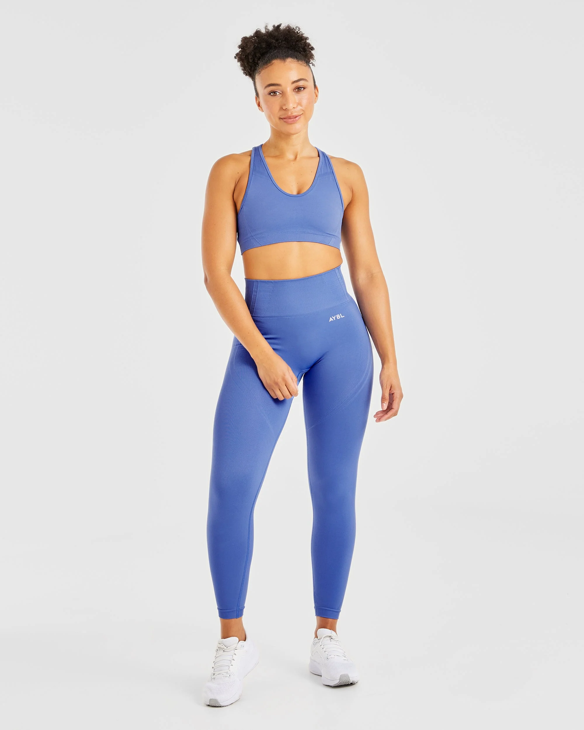 Balance V3 Seamless Sports Bra - Bright Cobalt - Image 3