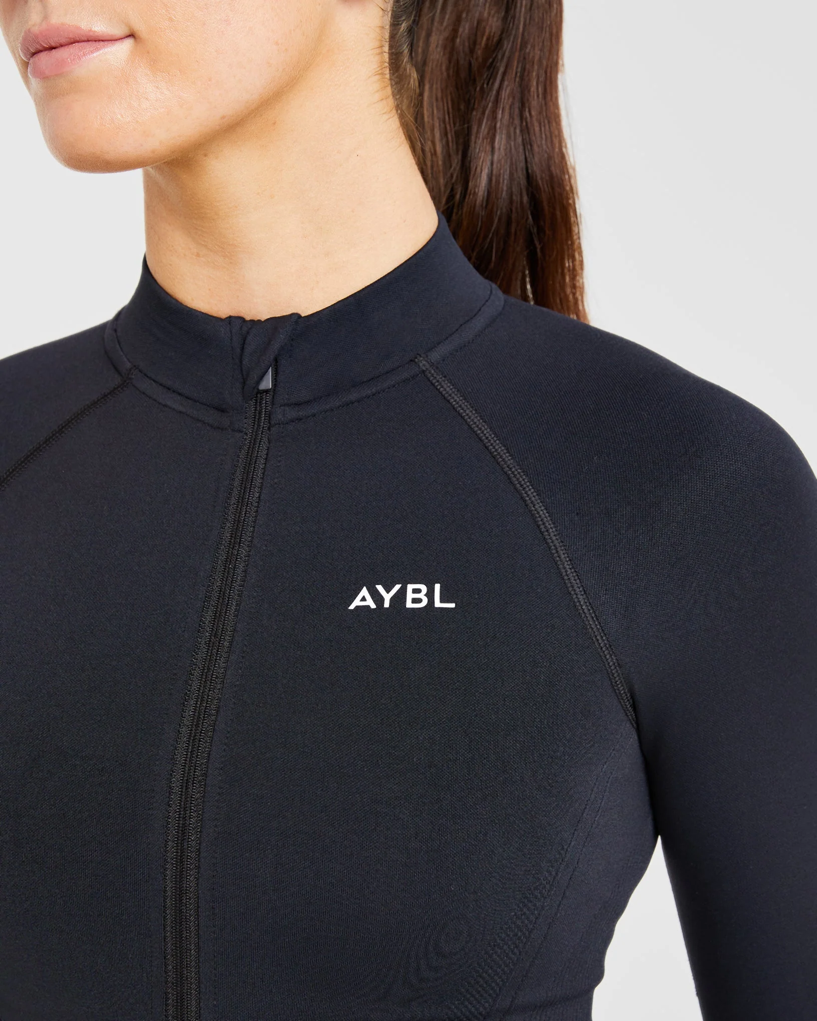 Balance V3 Seamless Zip Jacket - Black - Image 5