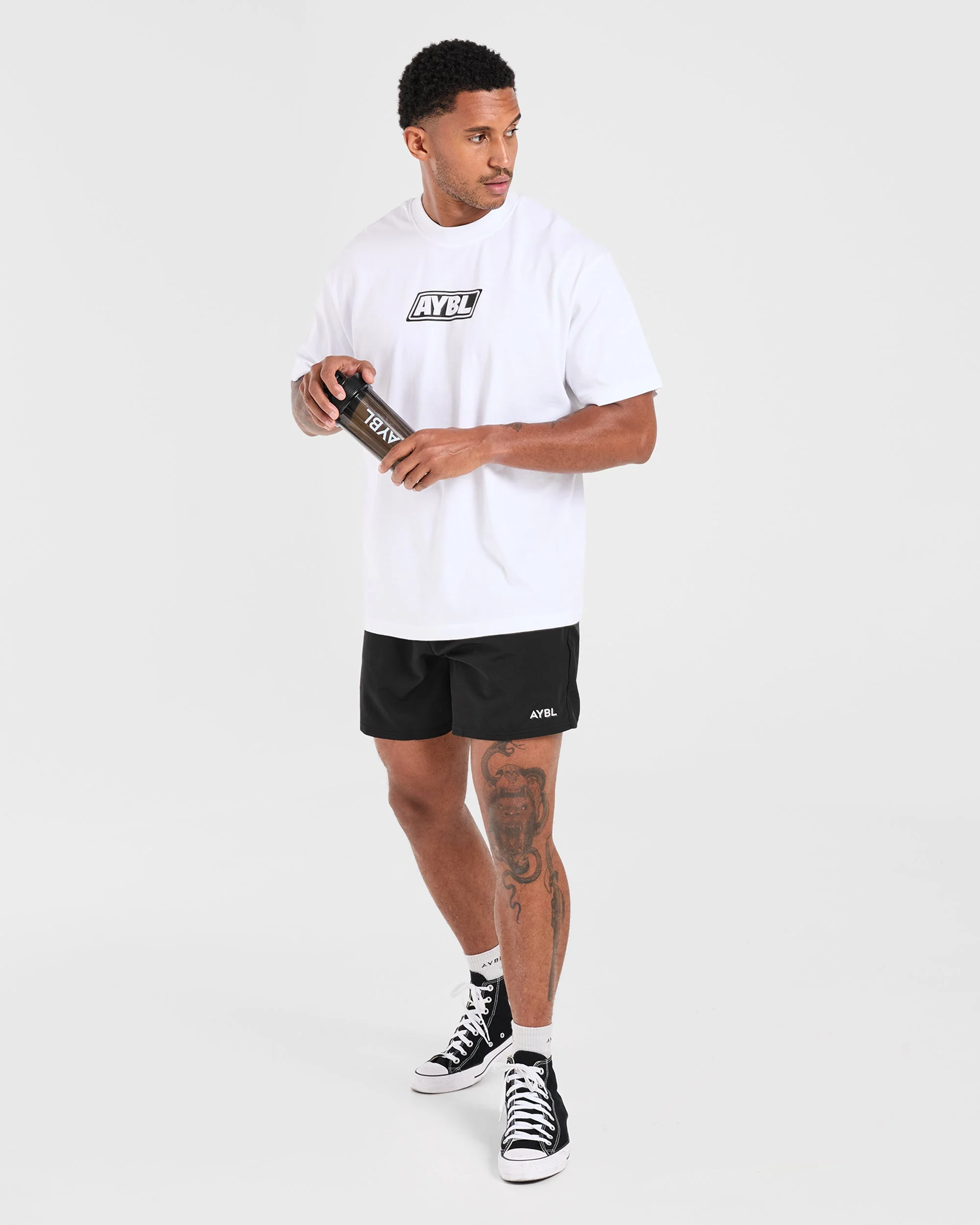 Core 5" Shorts - Black - Image 8
