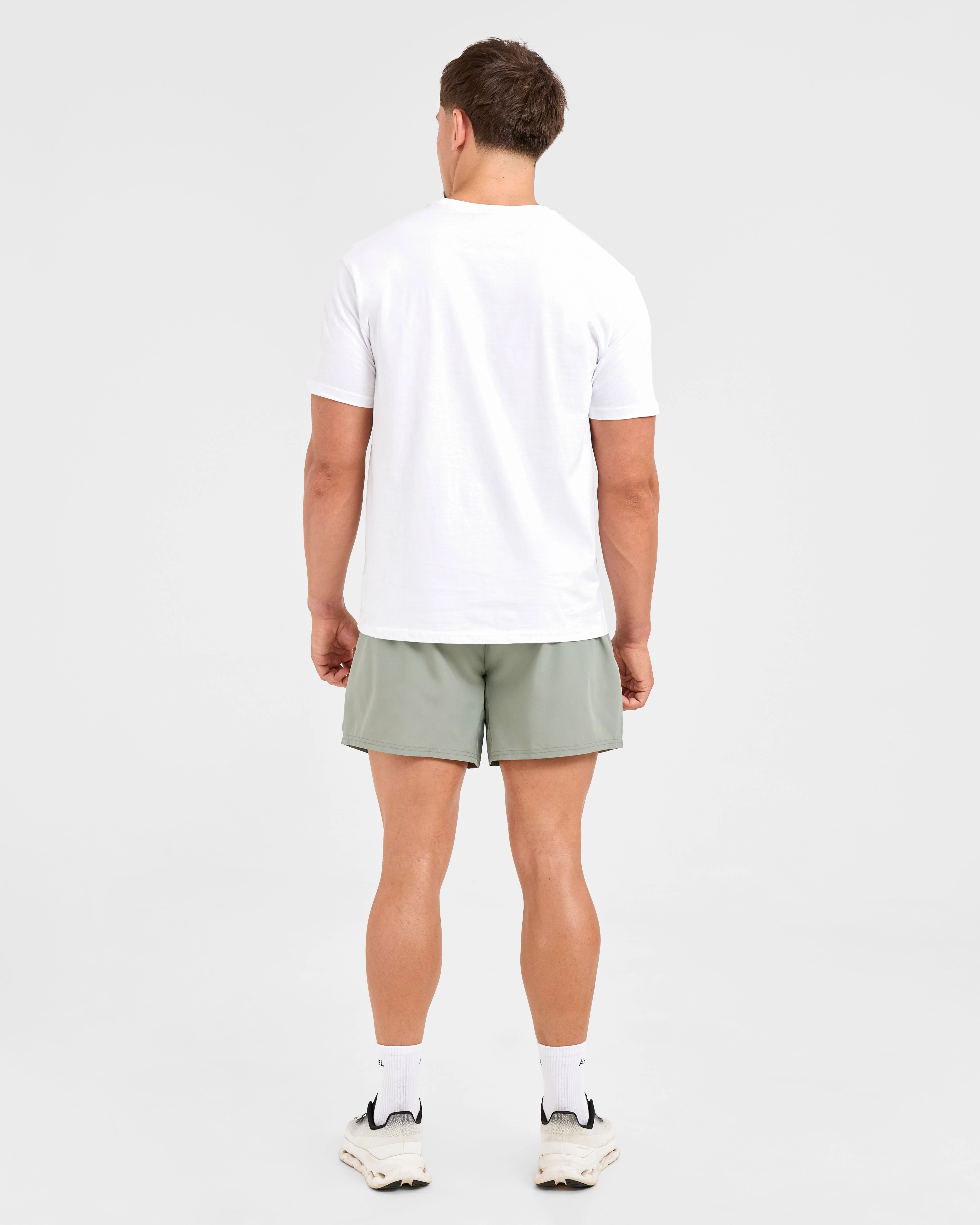 Core 5" Shorts - Washed Sage - Image 4