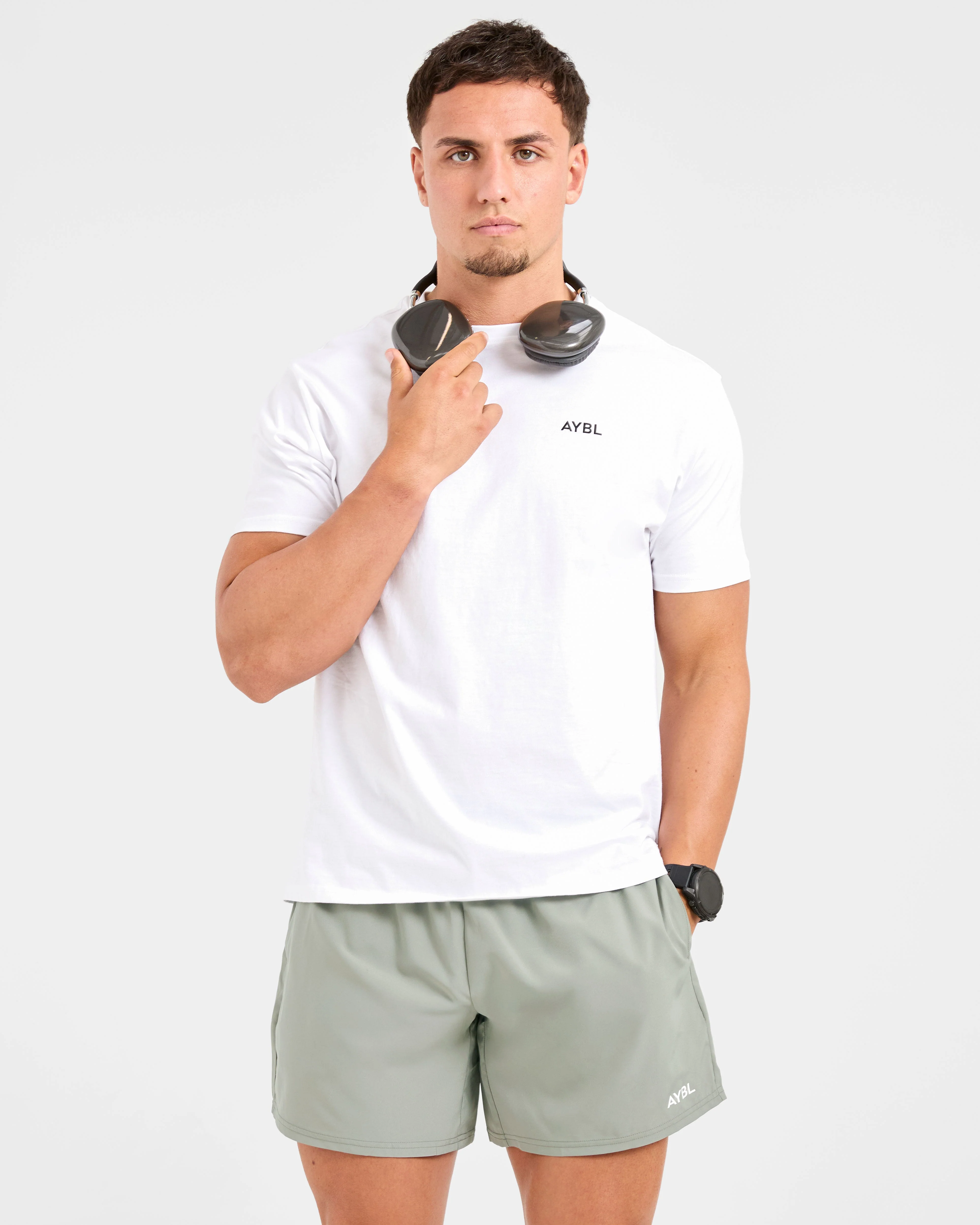 Core 5" Shorts - Washed Sage - Image 8
