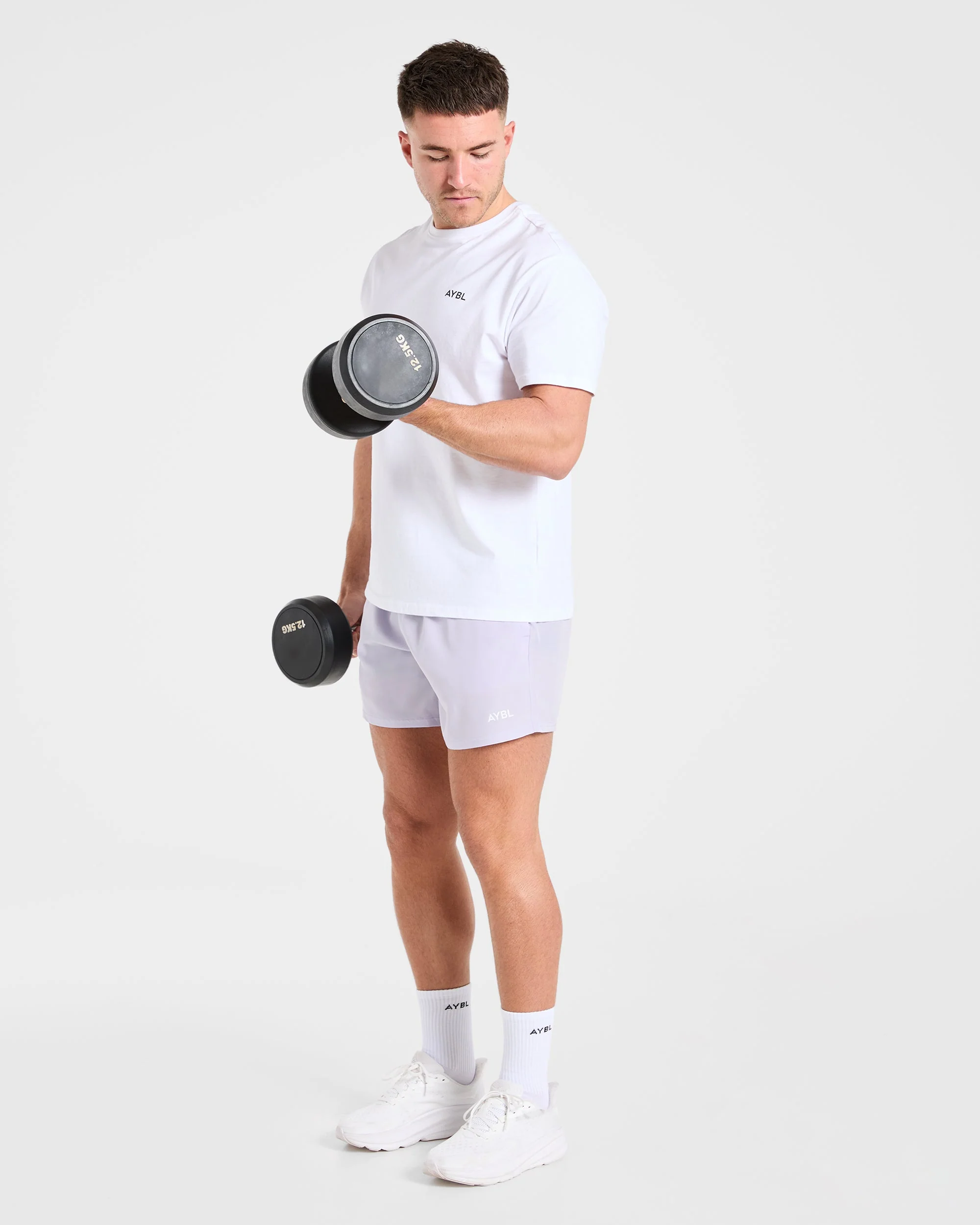 Core 5" Shorts - Cloud Lilac - Image 7