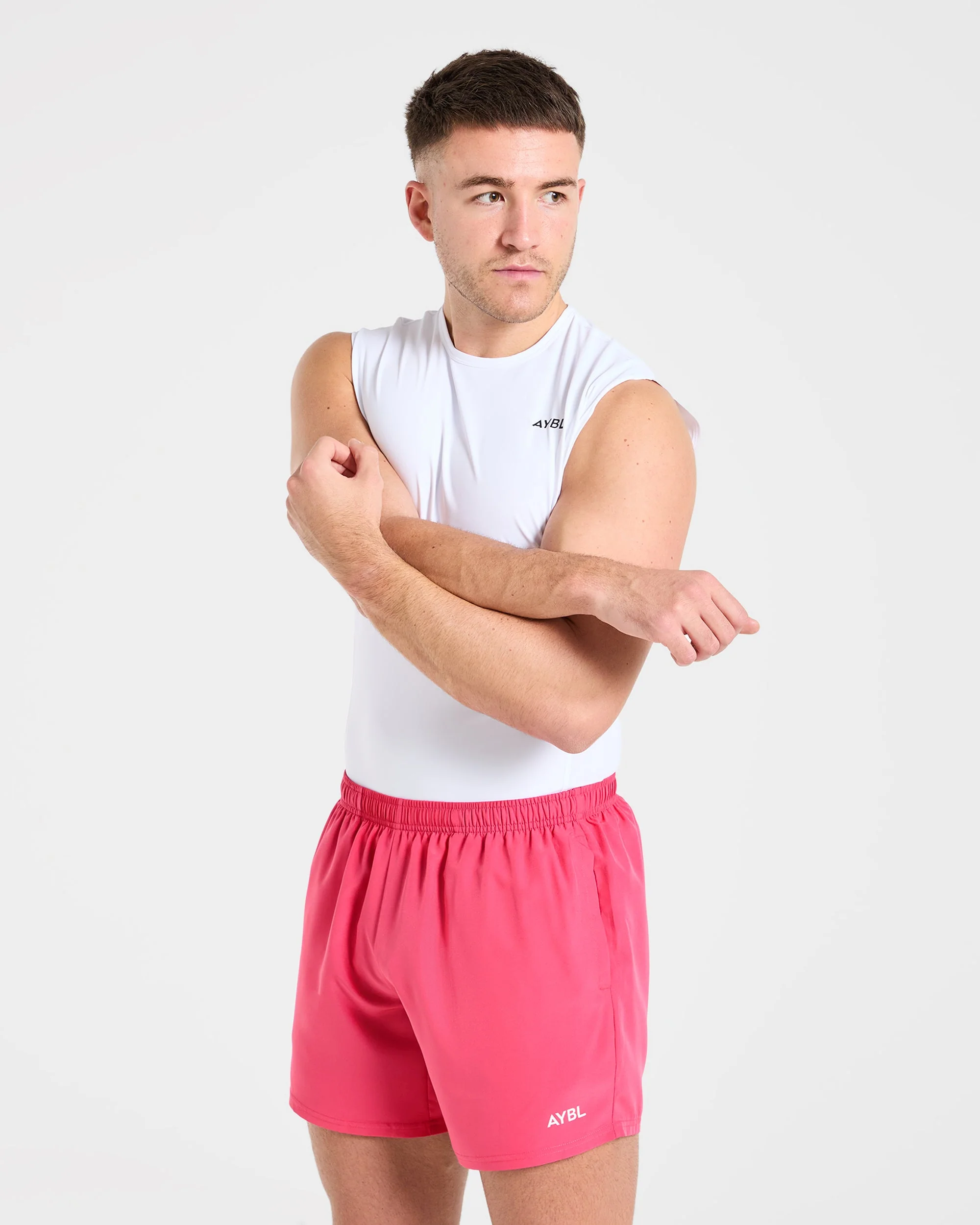 Core 5" Shorts - Summer Magenta - Image 7