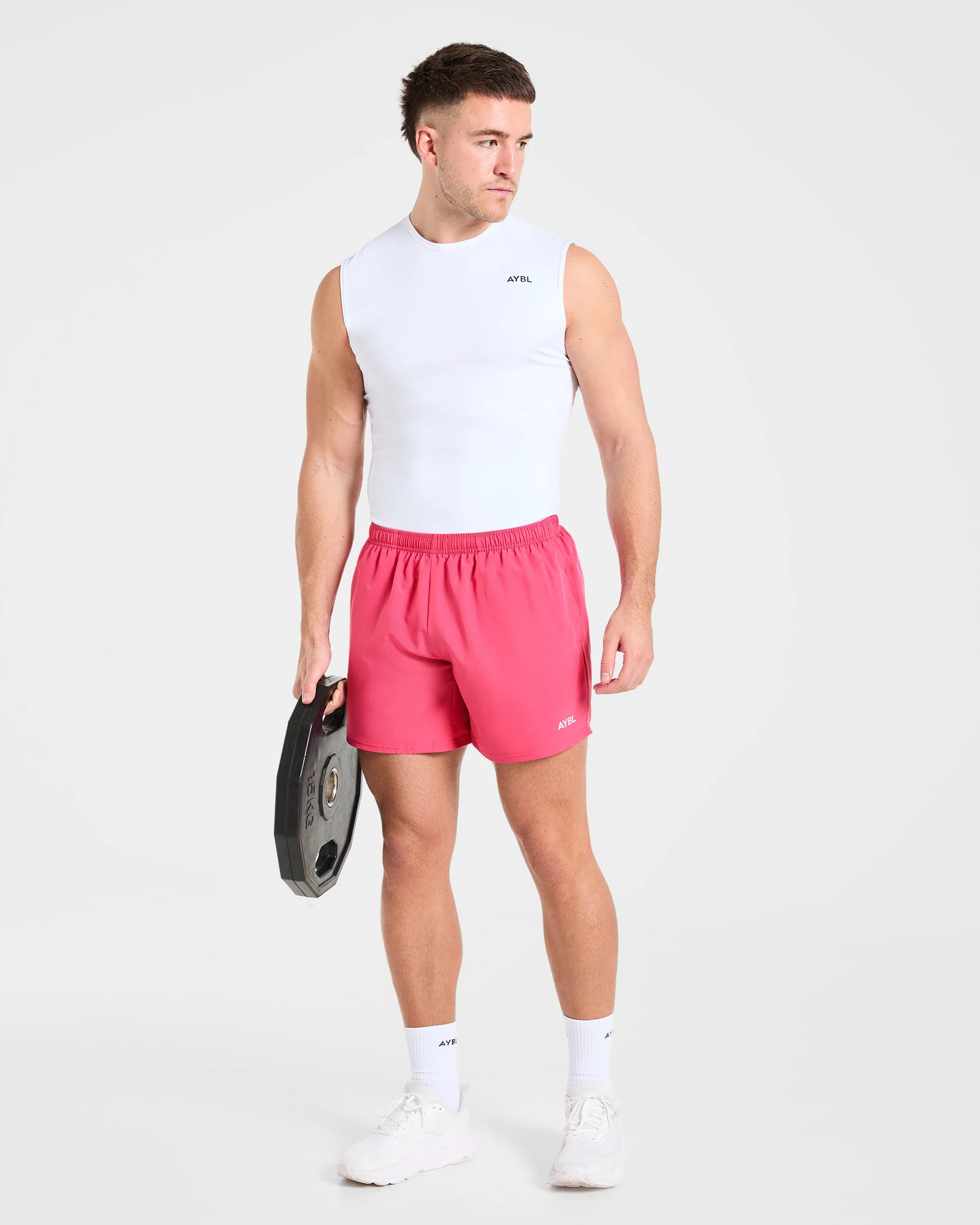 Core 5" Shorts - Summer Magenta - Image 8