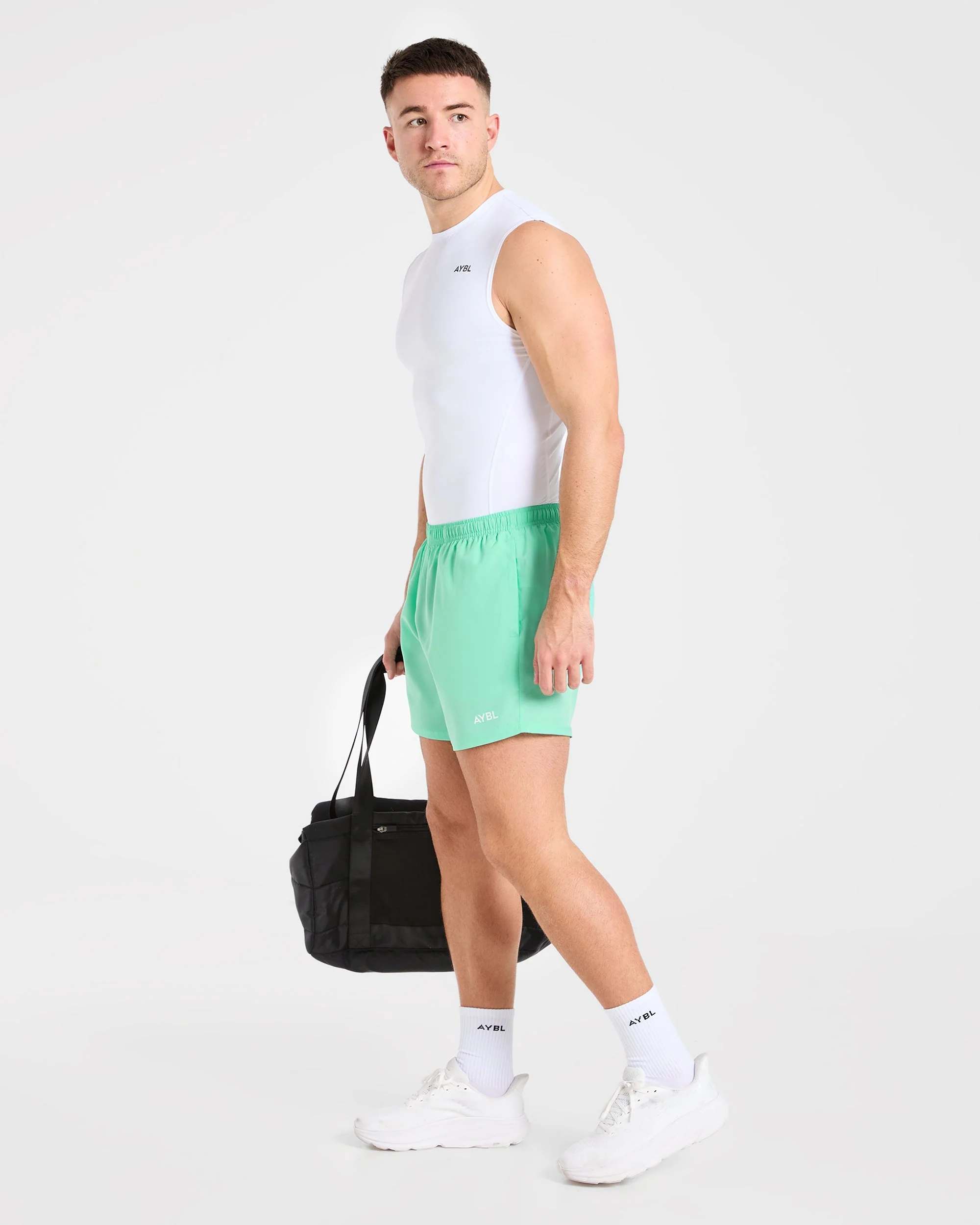 Core 5" Shorts - Summer Mint - Image 8