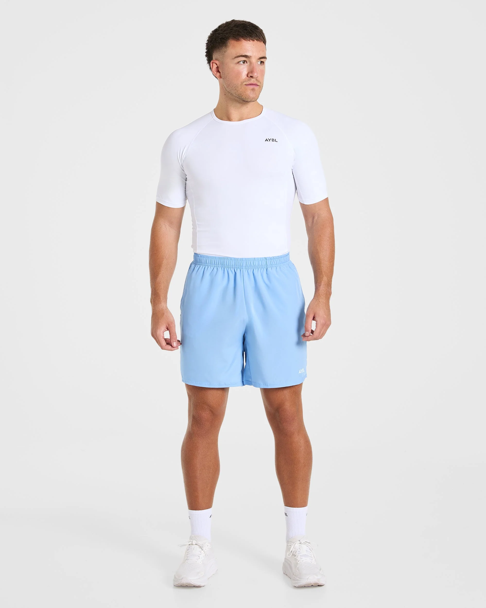 Core 7" Shorts - Air Blue - Image 3