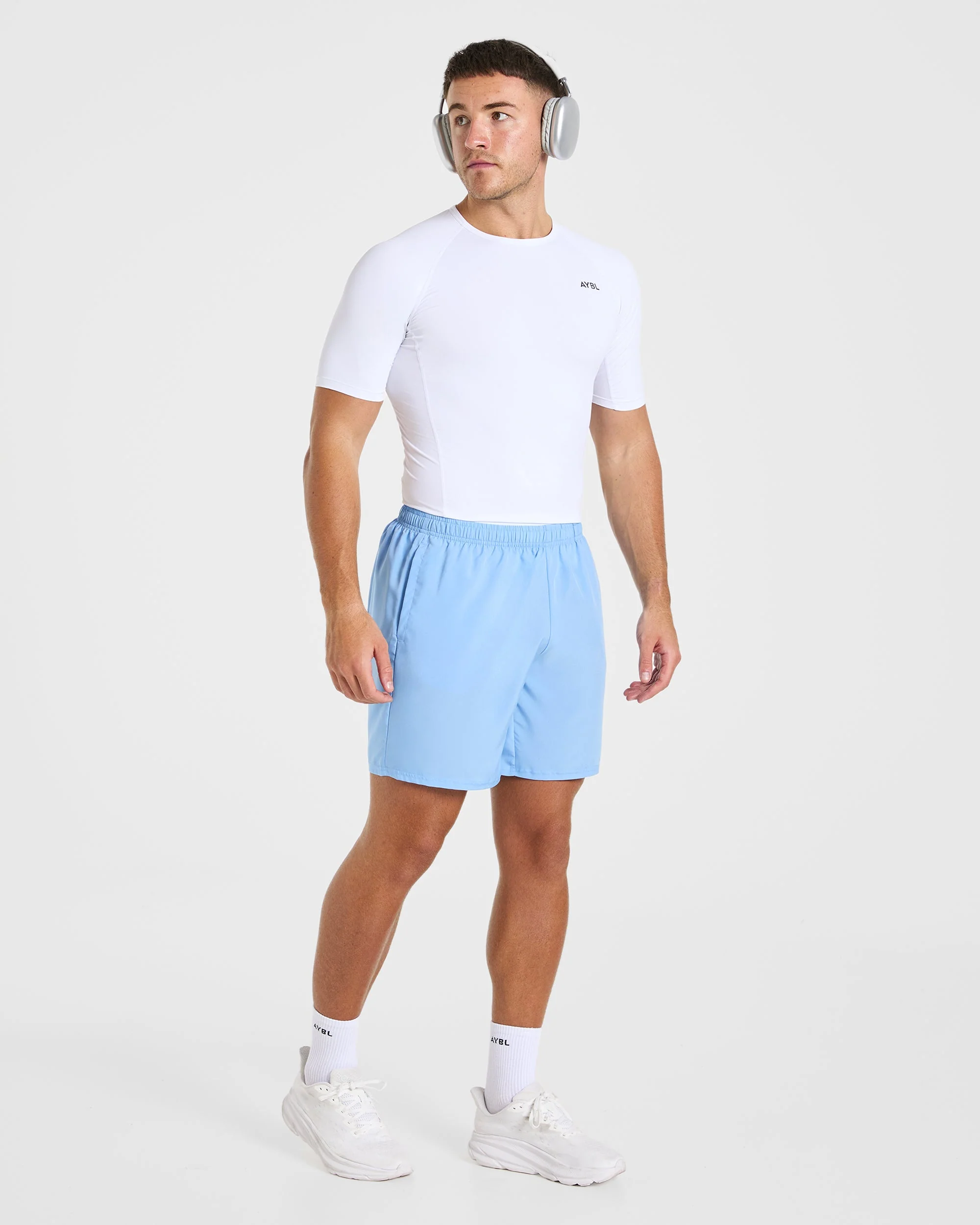 Core 7" Shorts - Air Blue - Image 8