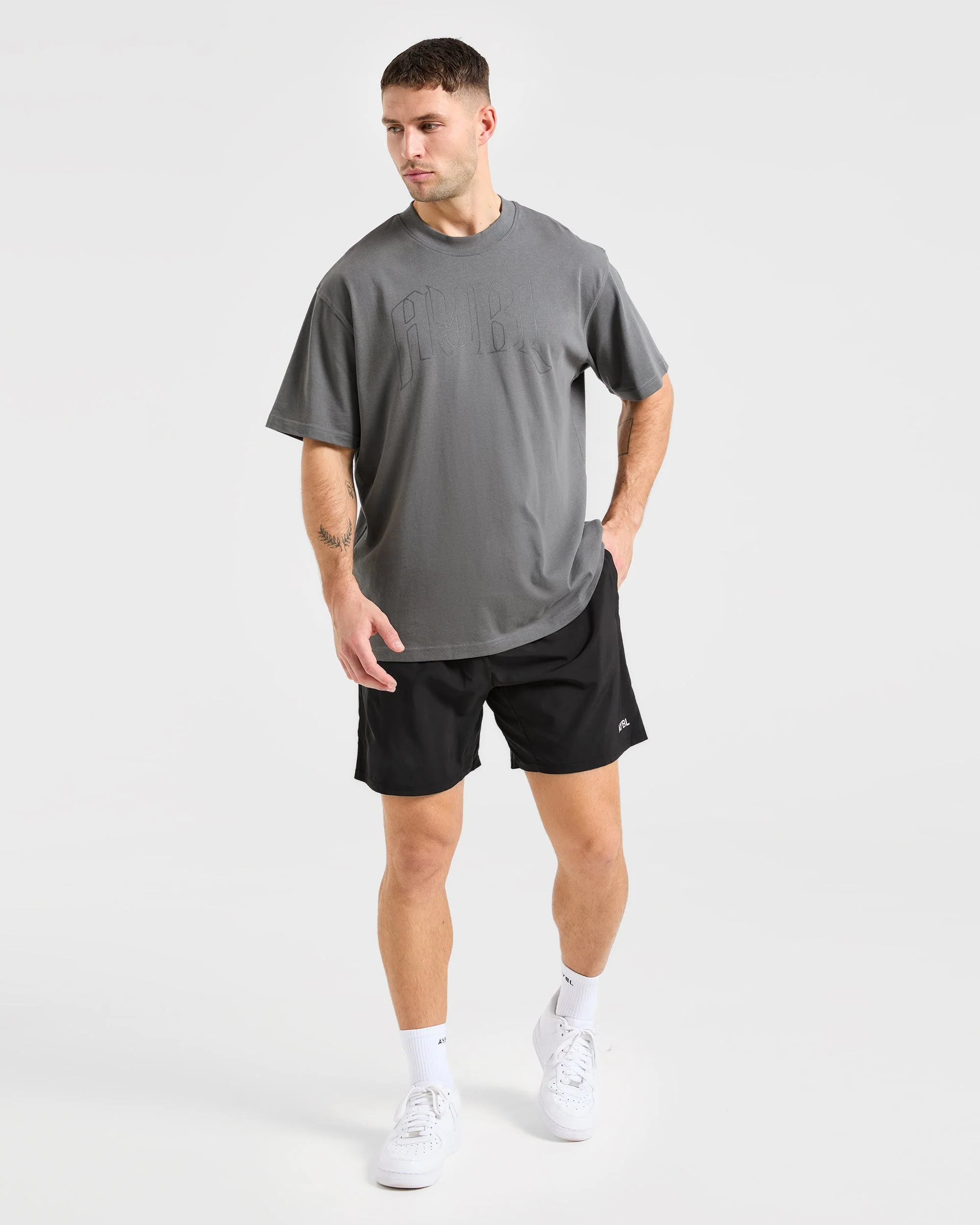Core 7" Shorts - Black - Image 3