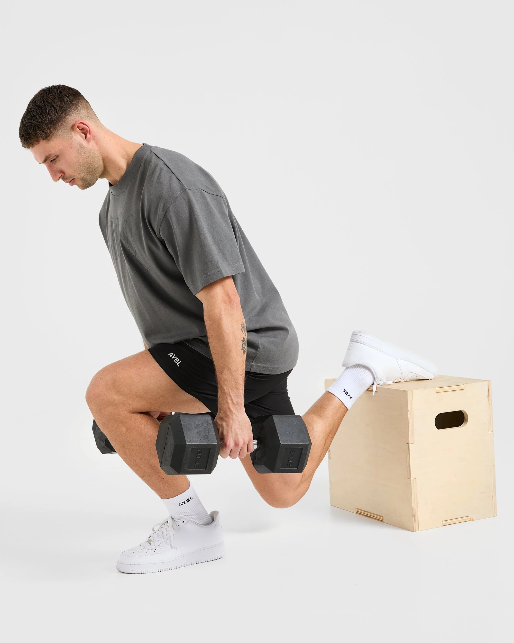 Core 7" Shorts - Black - Image 7
