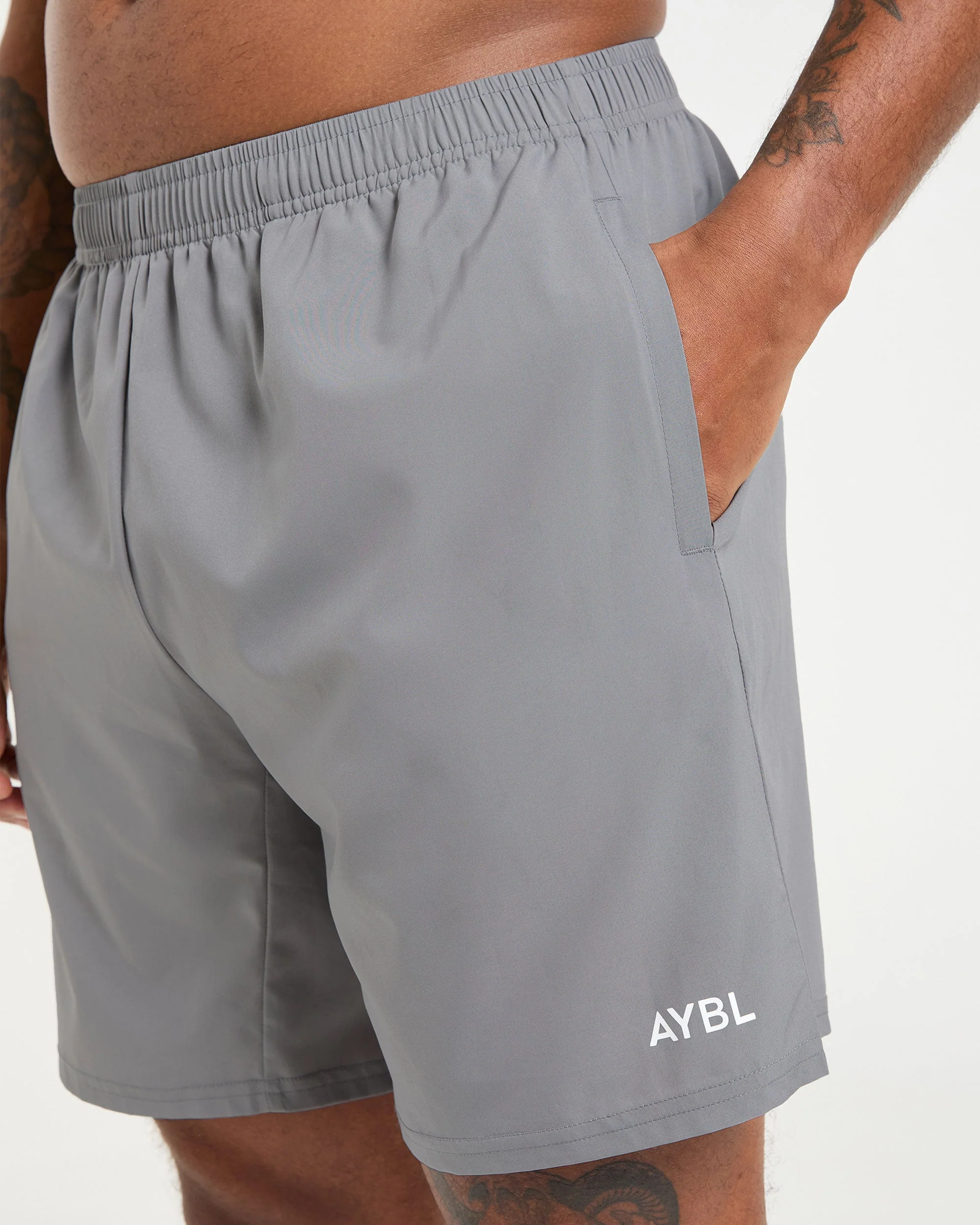 Core 7" Shorts - Grey - Image 6