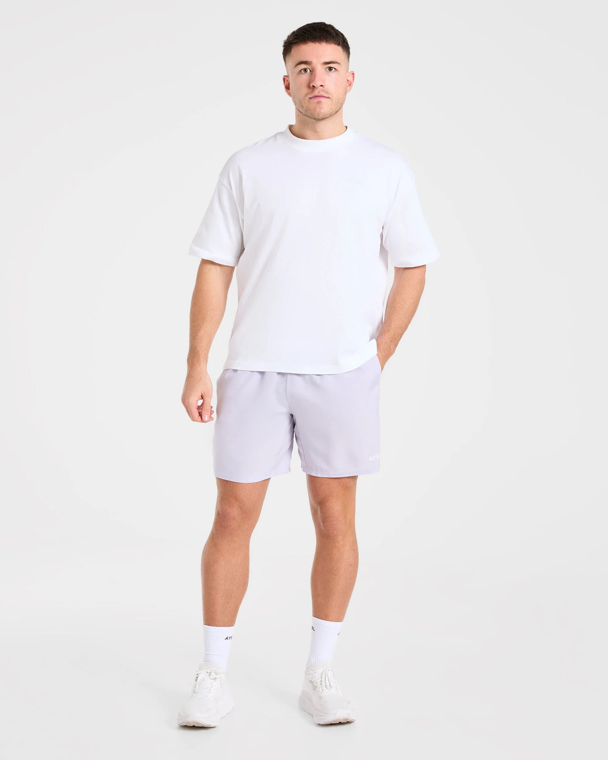Core 7" Shorts  - Cloud Lilac - Image 3