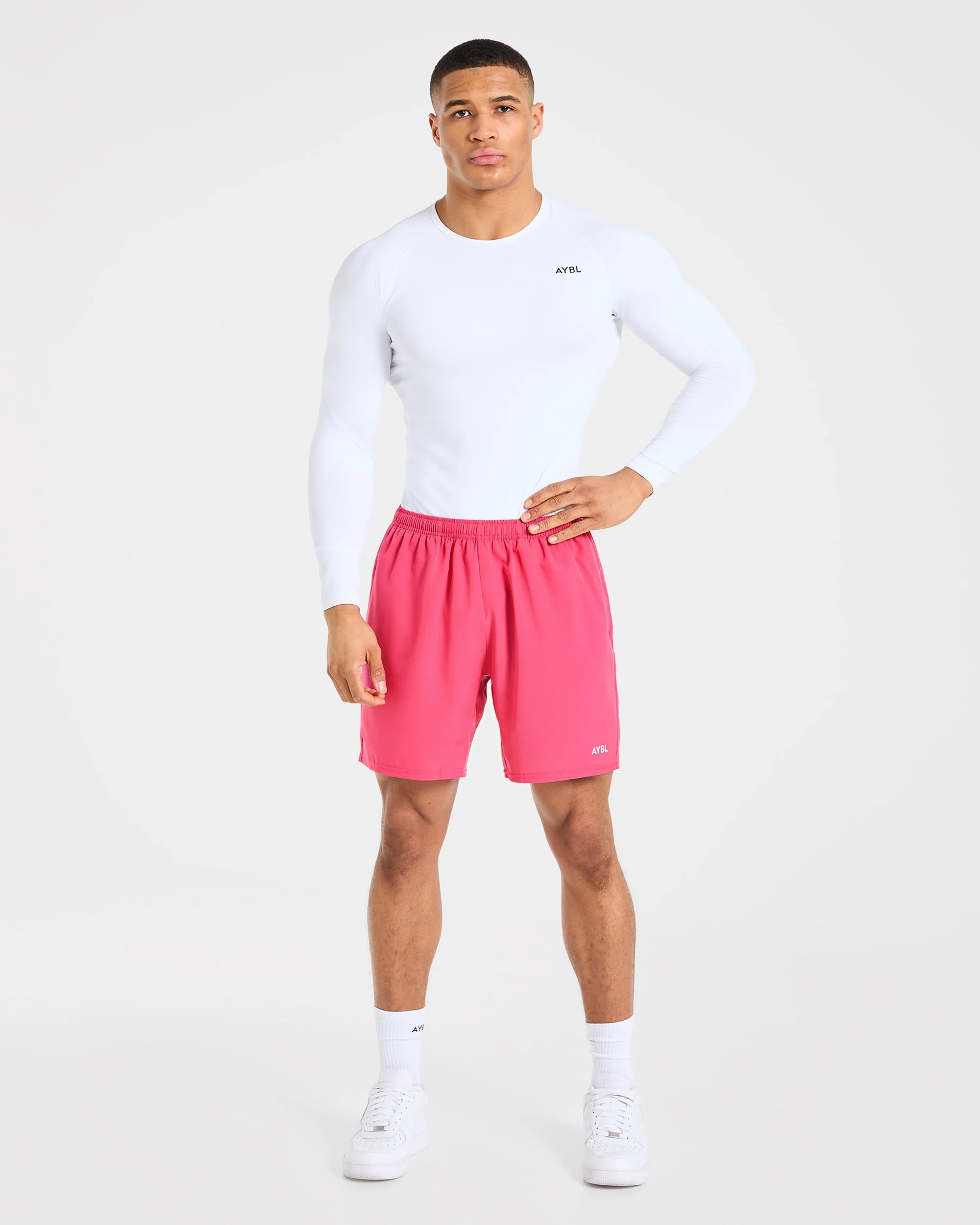 Core 7" Shorts - Summer Magenta - Image 3