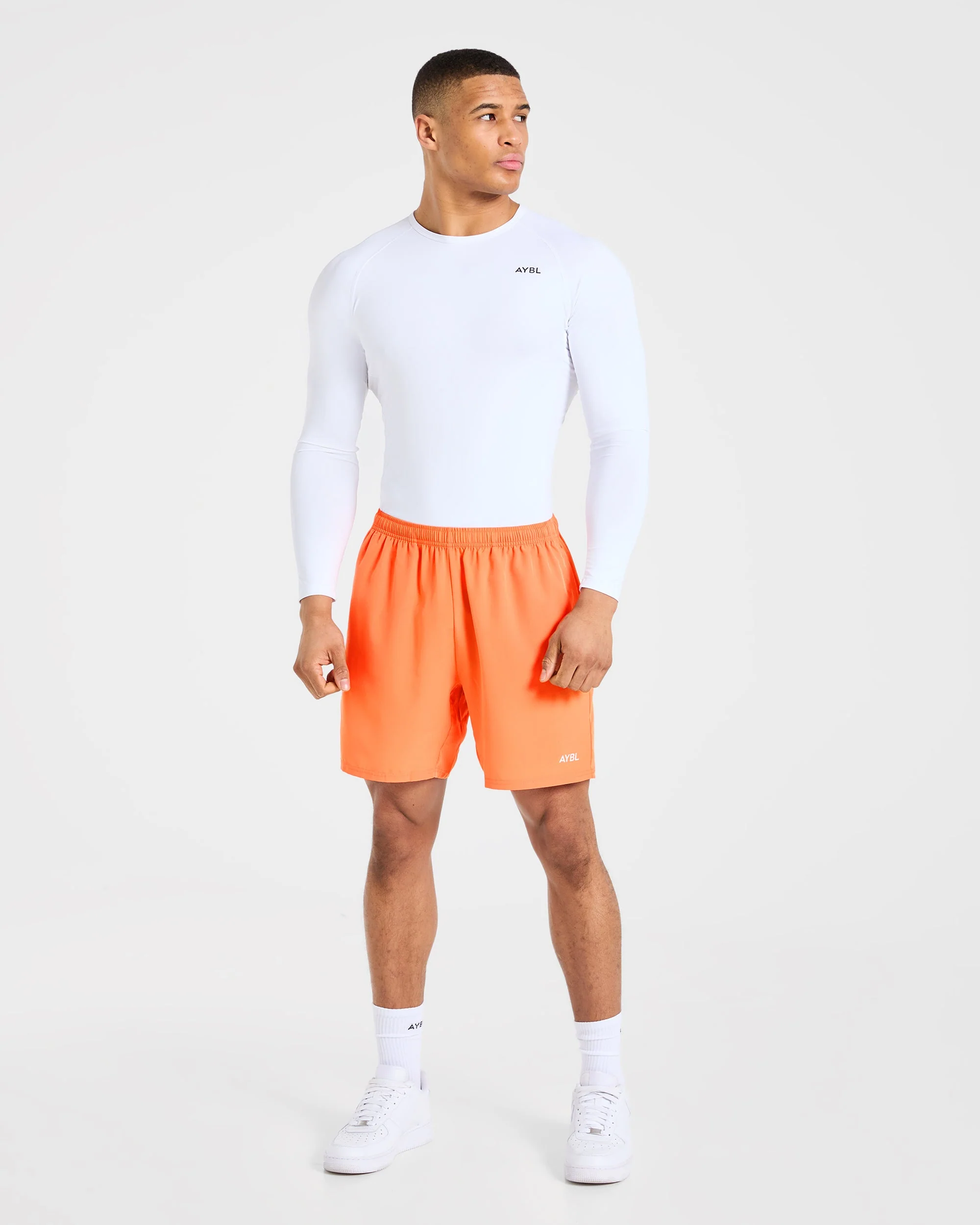 Core 7" Shorts - Summer Orange - Image 3