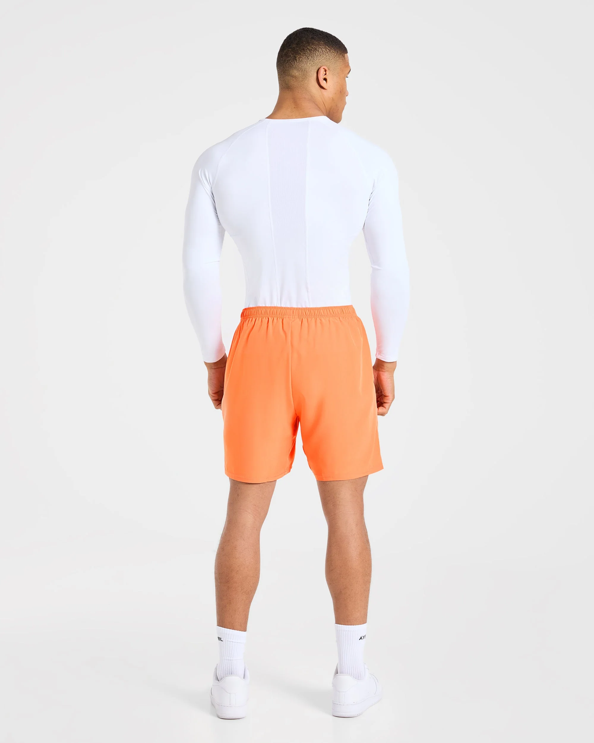 Core 7" Shorts - Summer Orange - Image 4