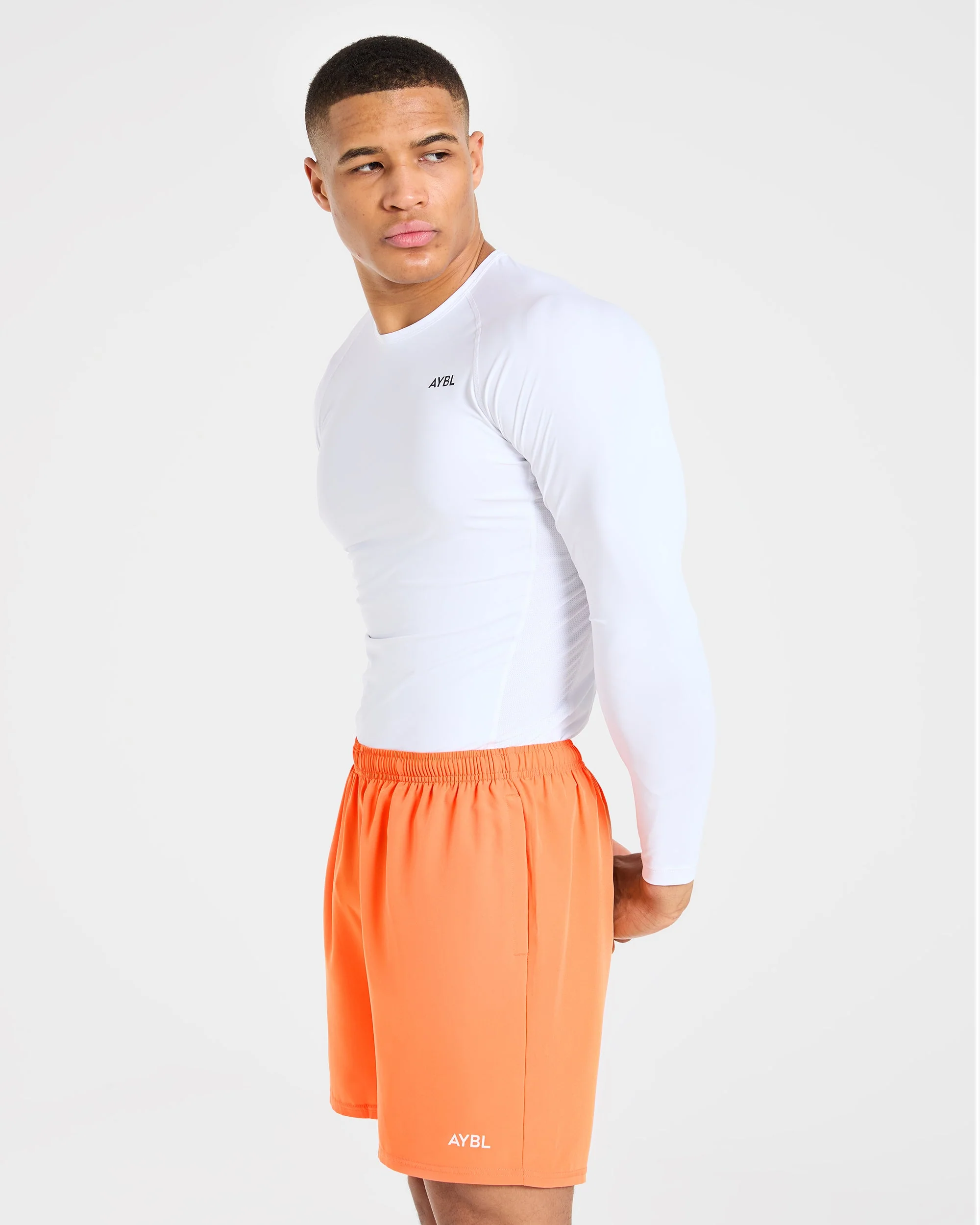 Core 7" Shorts - Summer Orange - Image 7