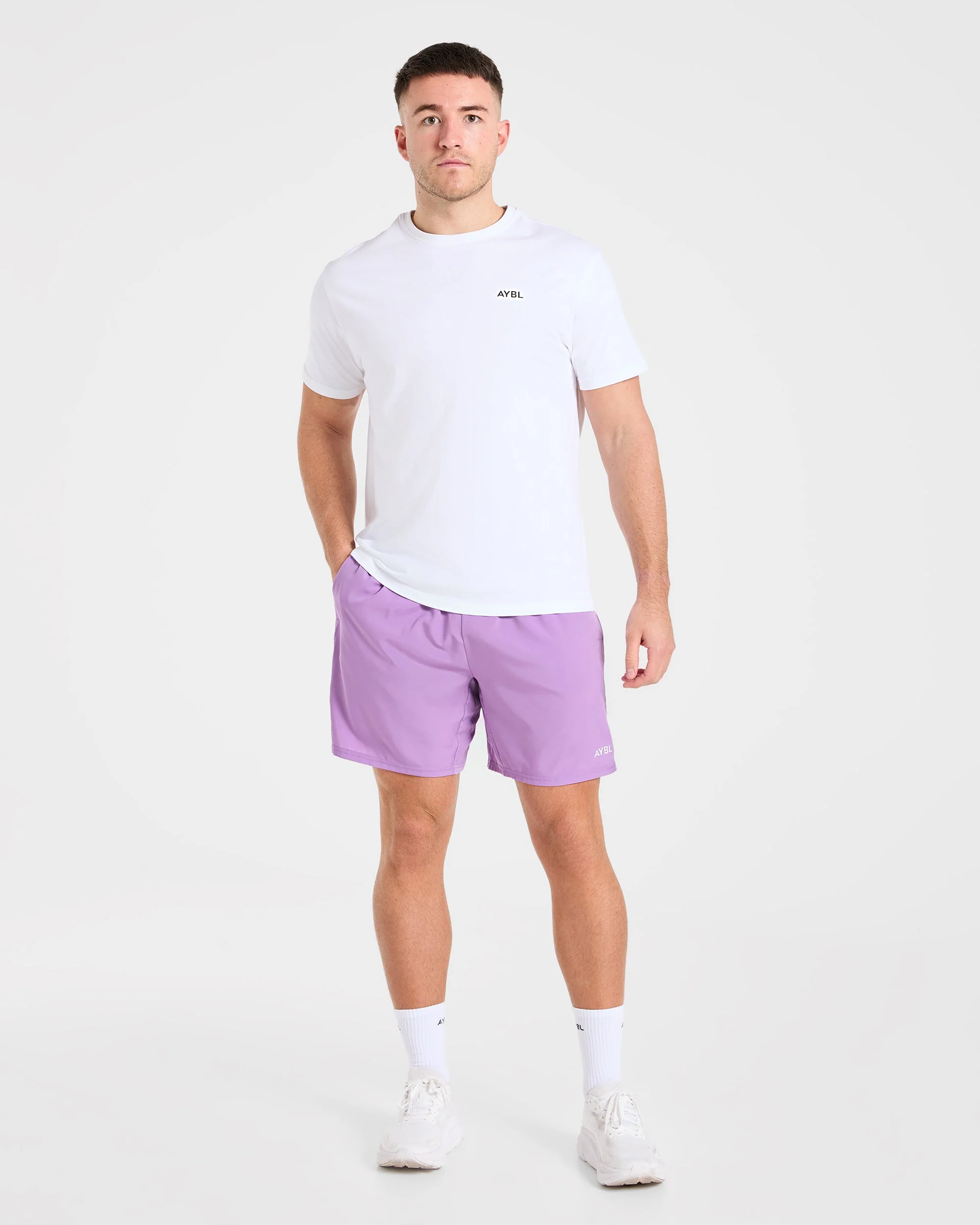 Core 7" Shorts - Summer Purple - Image 3