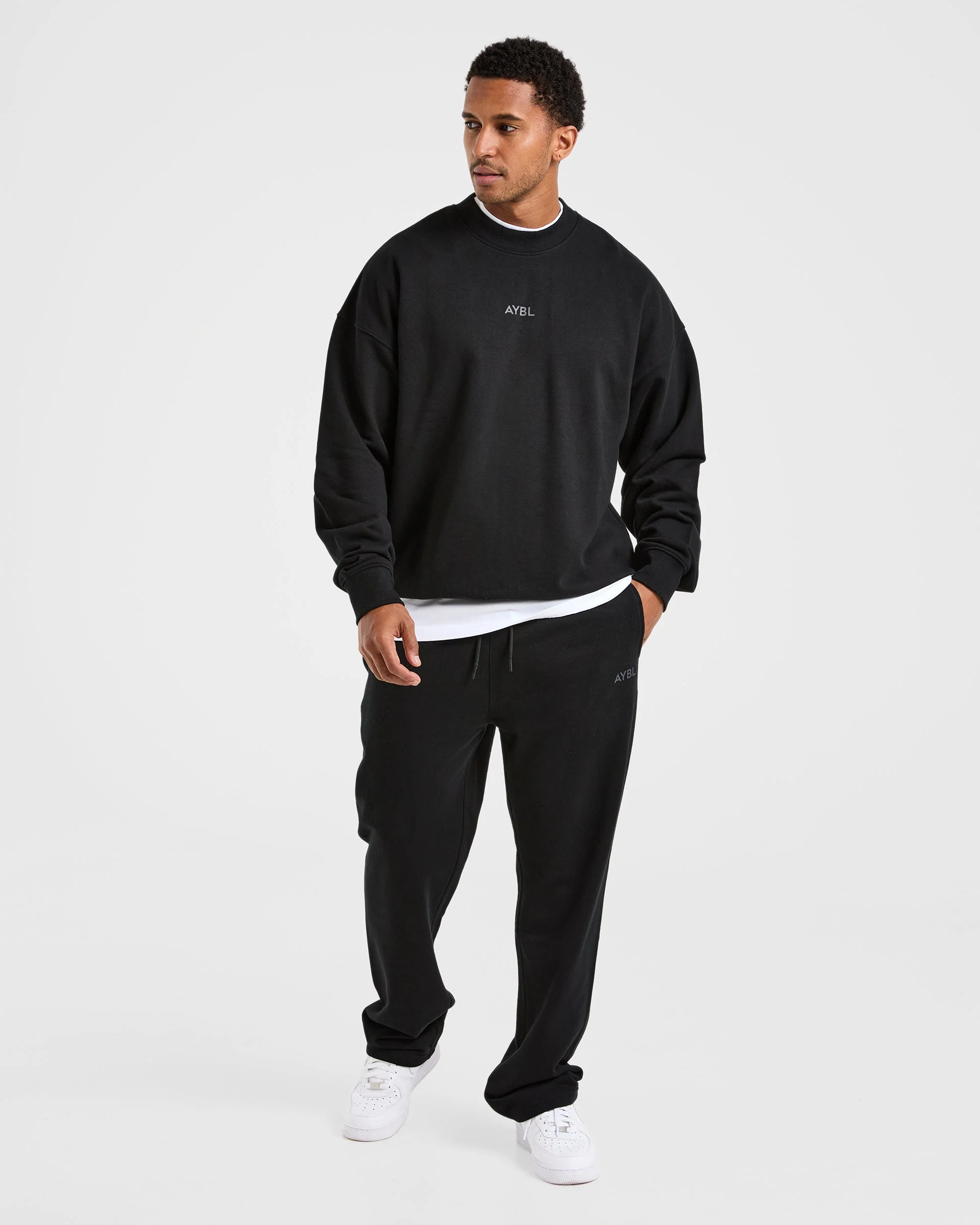 Craft Oversized Sweater - Black - Image 7