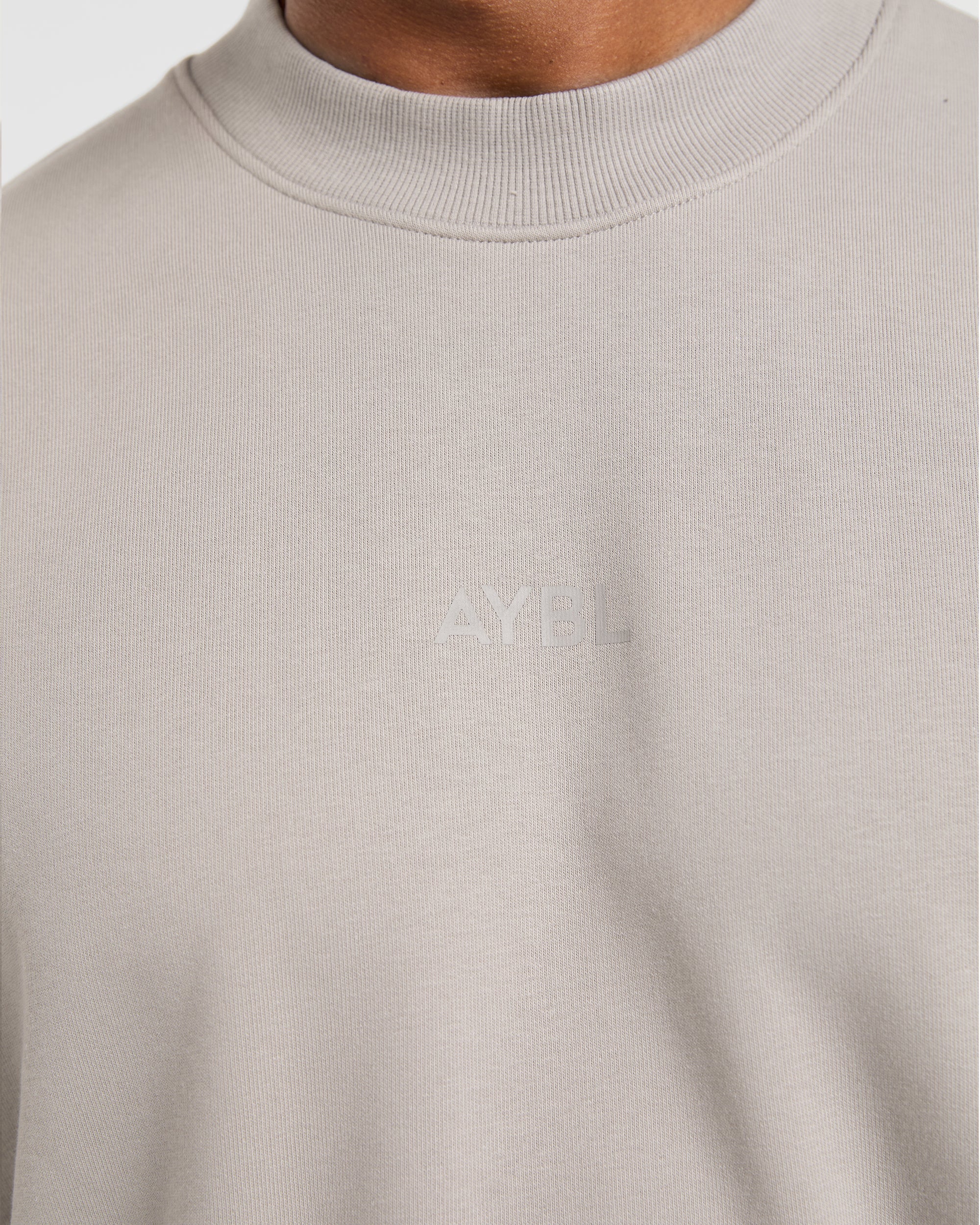 Craft Oversized Sweater - Fog - Image 5