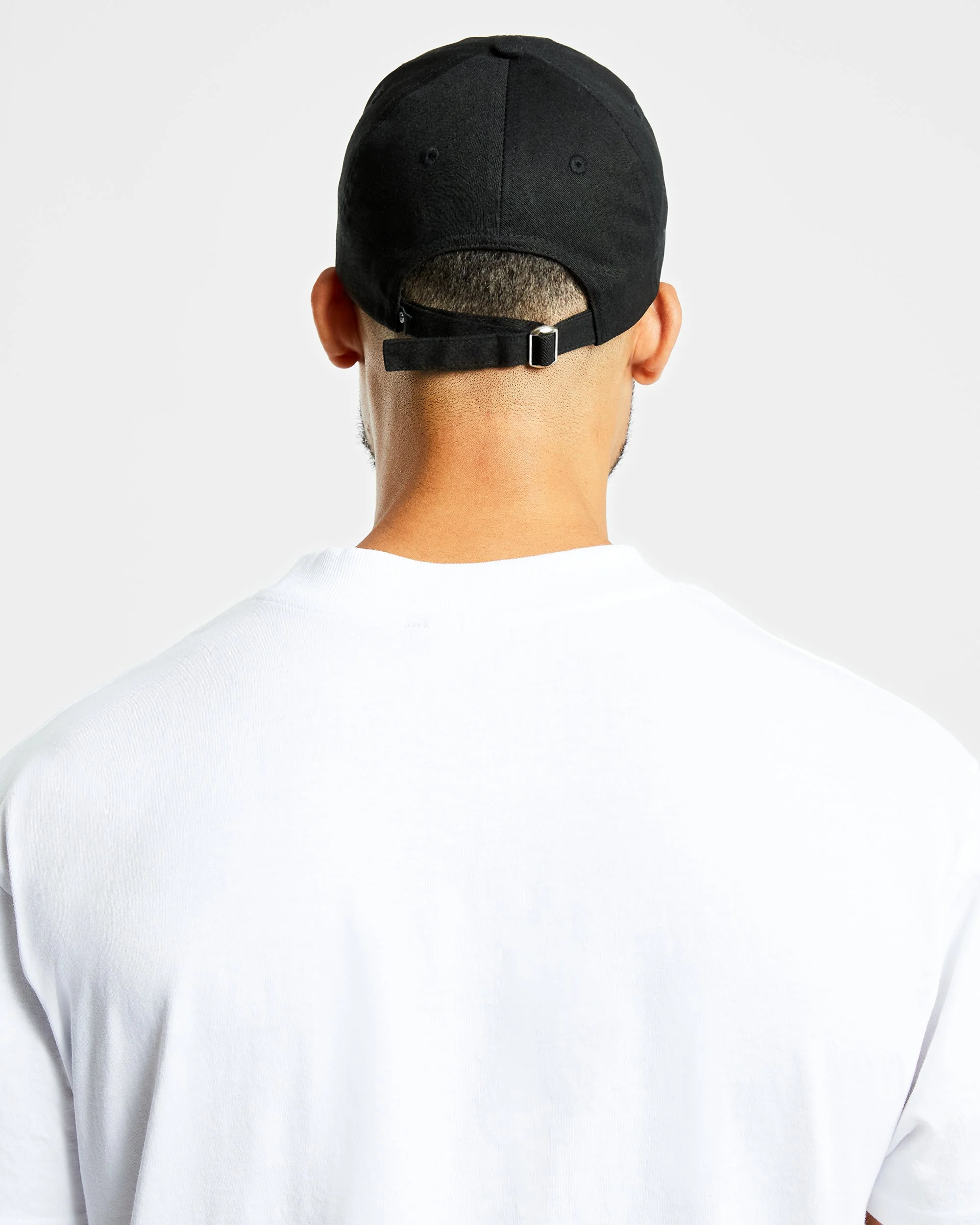 Embroidered Cap - Black - Image 3