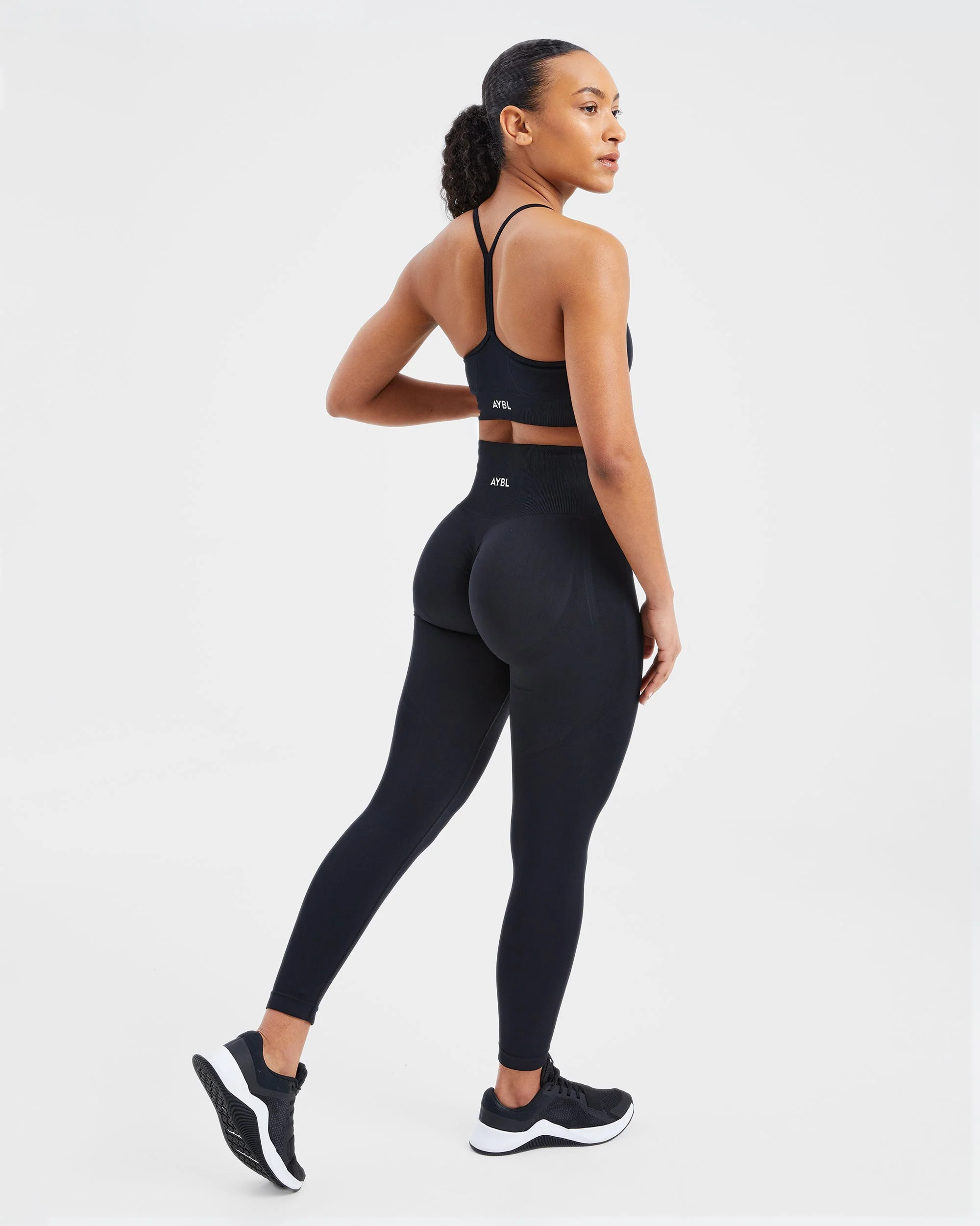 Empower Seamless Leggings - Black - Image 4