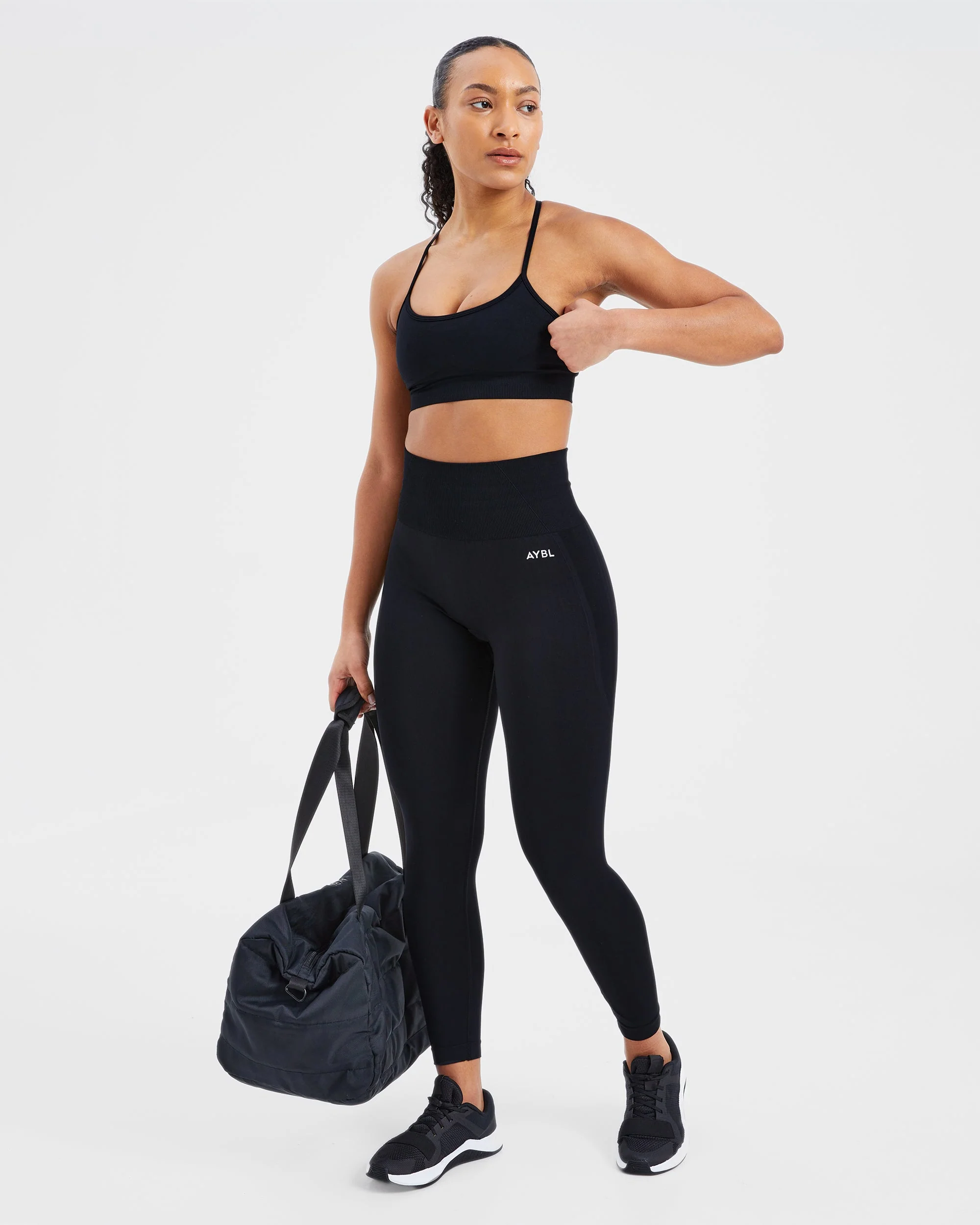 Empower Seamless Leggings - Black - Image 7