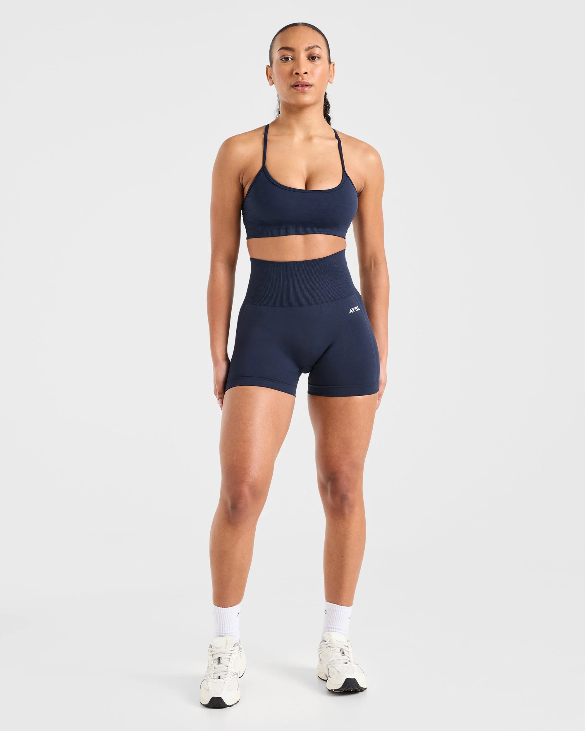 Empower Seamless Shorts - Navy - Image 3