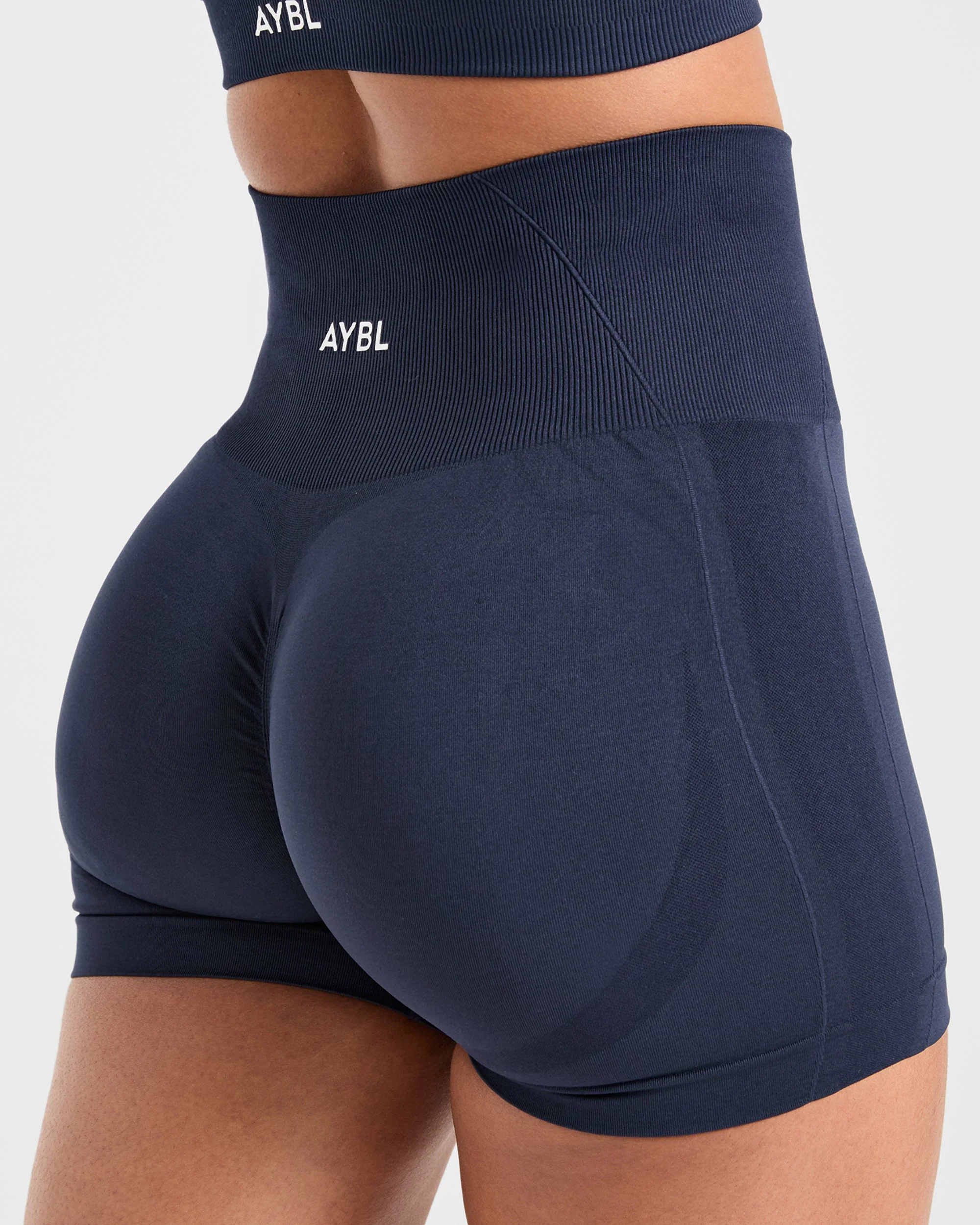 Empower Seamless Shorts - Navy - Image 6