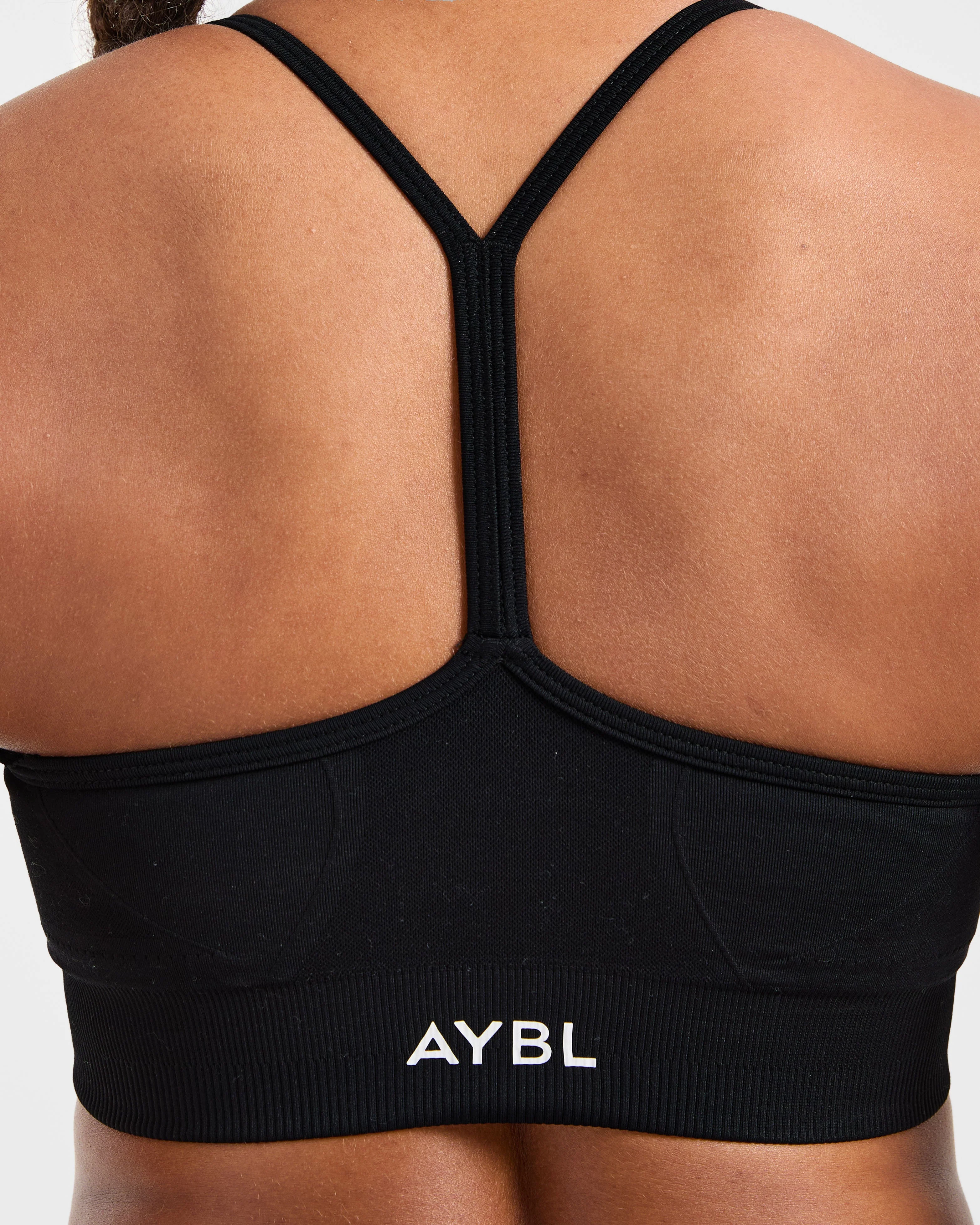 Empower Seamless Sports Bra - Black - Image 5