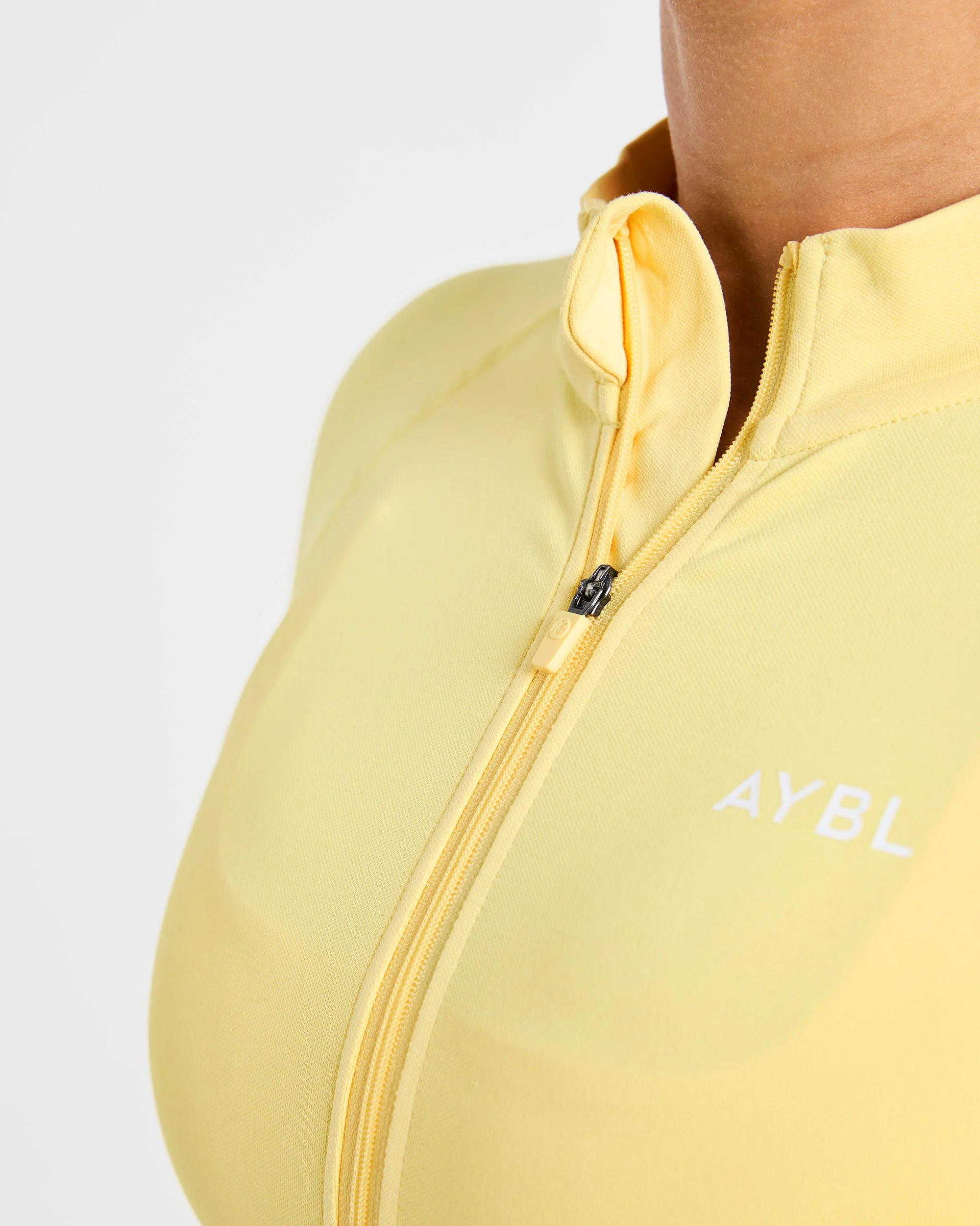 Enhance Seamless Jacket - Bright Yellow - Image 6