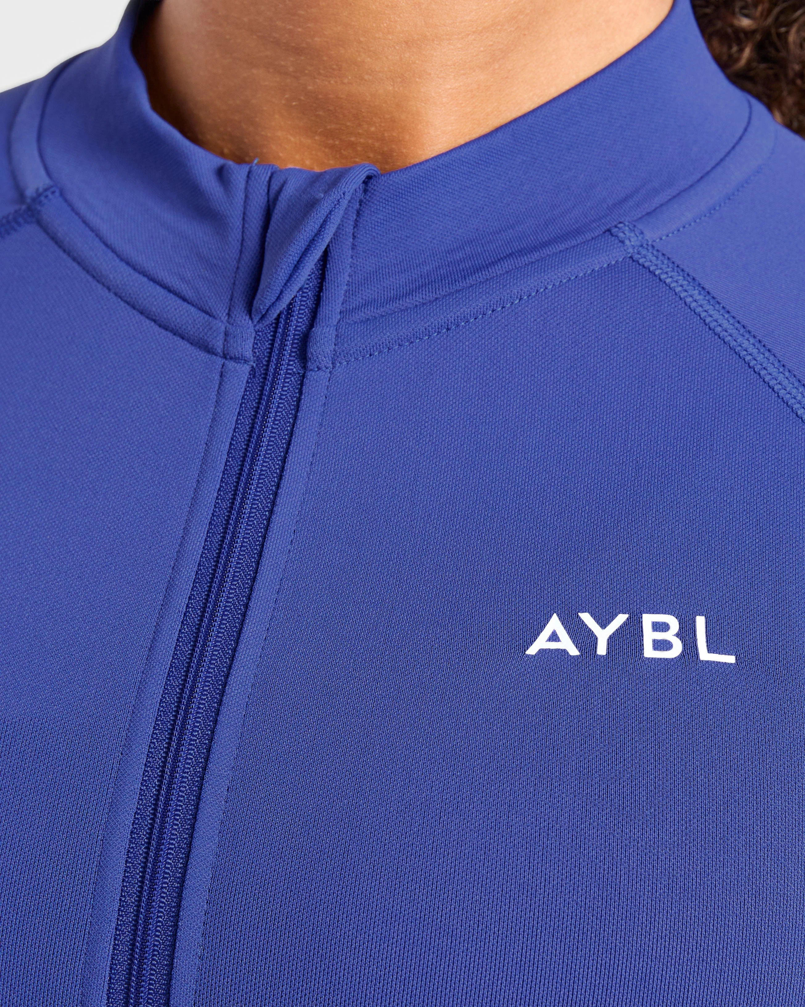 Enhance Seamless Jacket - Cobalt Blue - Image 5