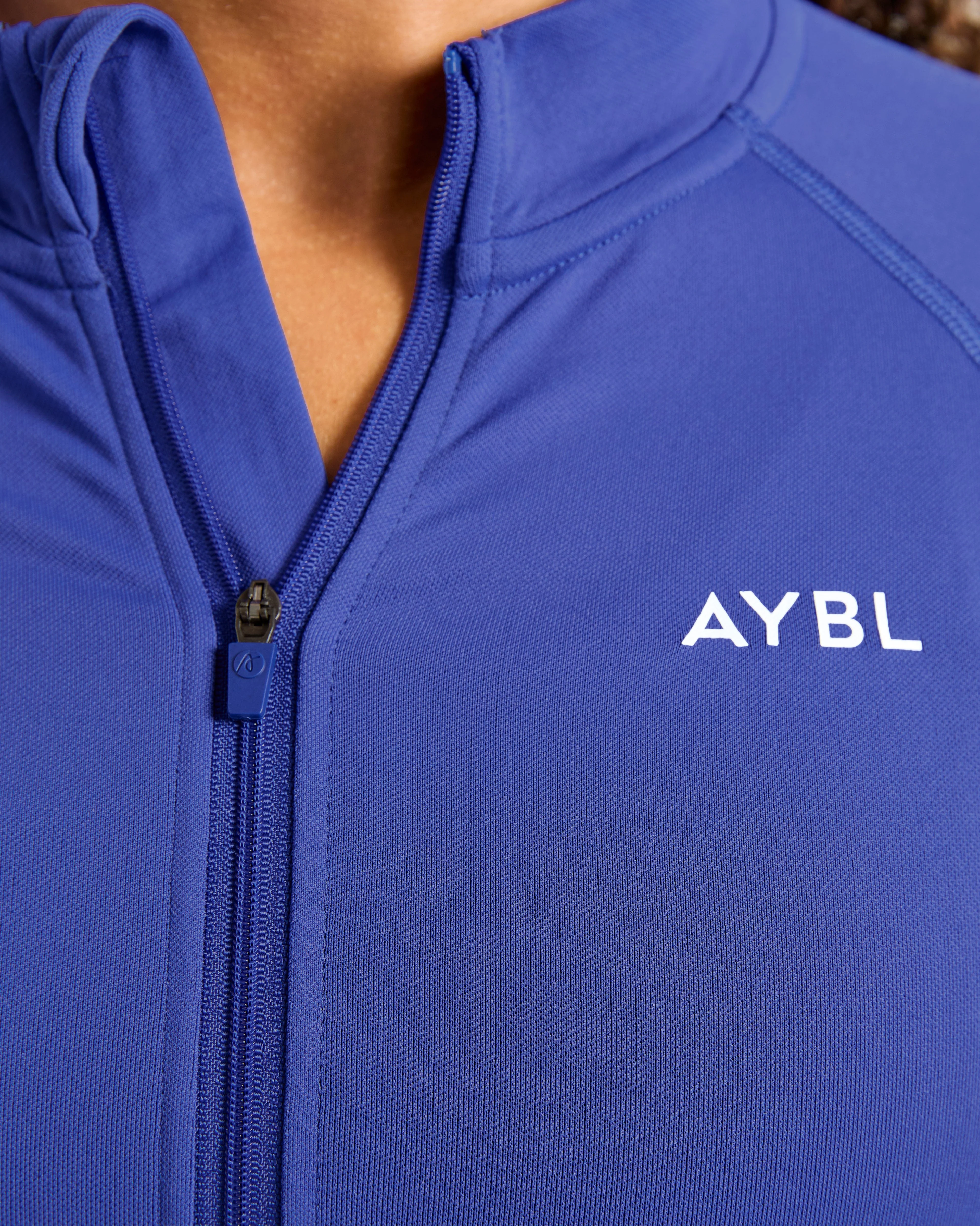 Enhance Seamless Jacket - Cobalt Blue - Image 6